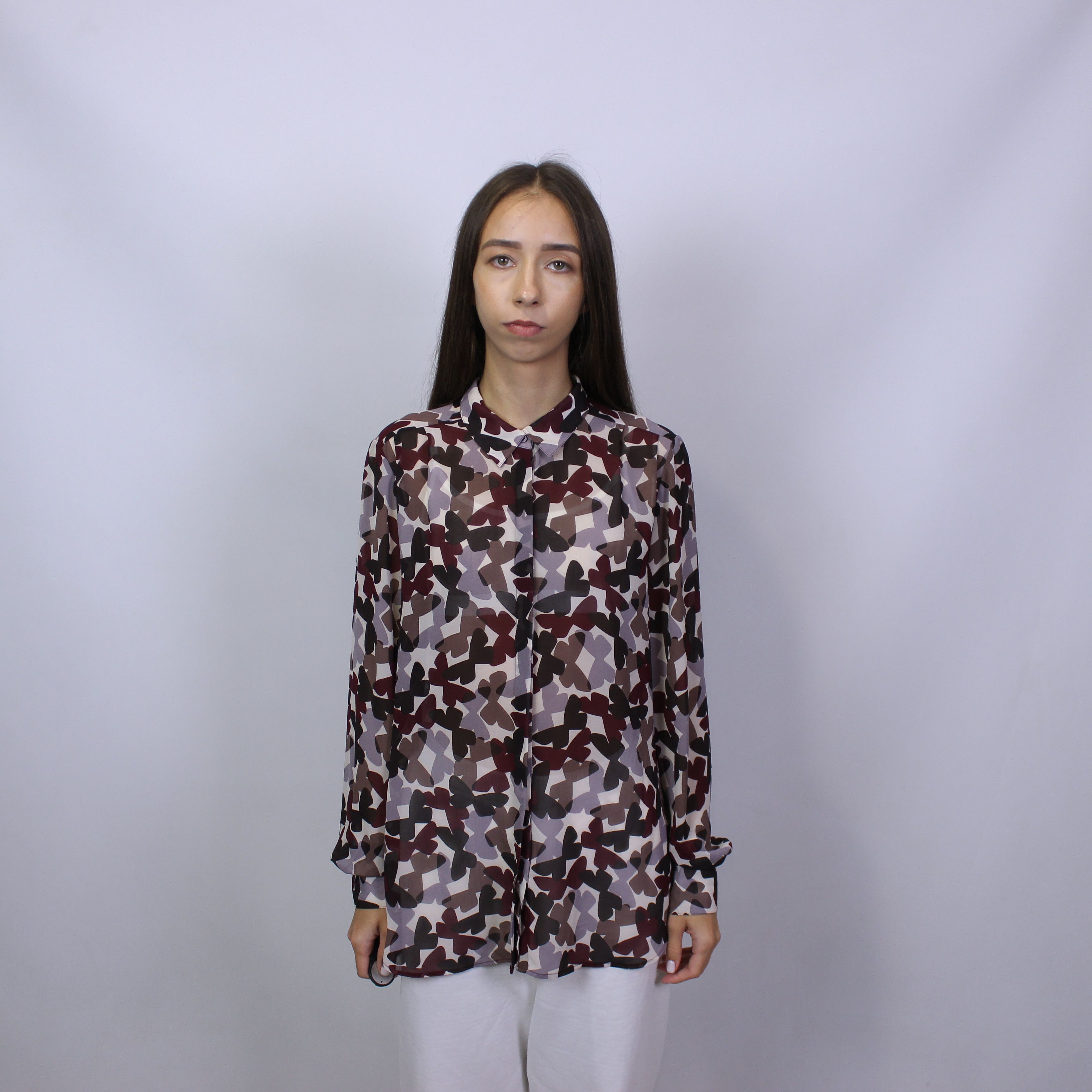 Missoni Missoni & Lindex light shirt buttons ups women rarity M L Size M / US 6-8 / IT 42-44 - 8 Thumbnail