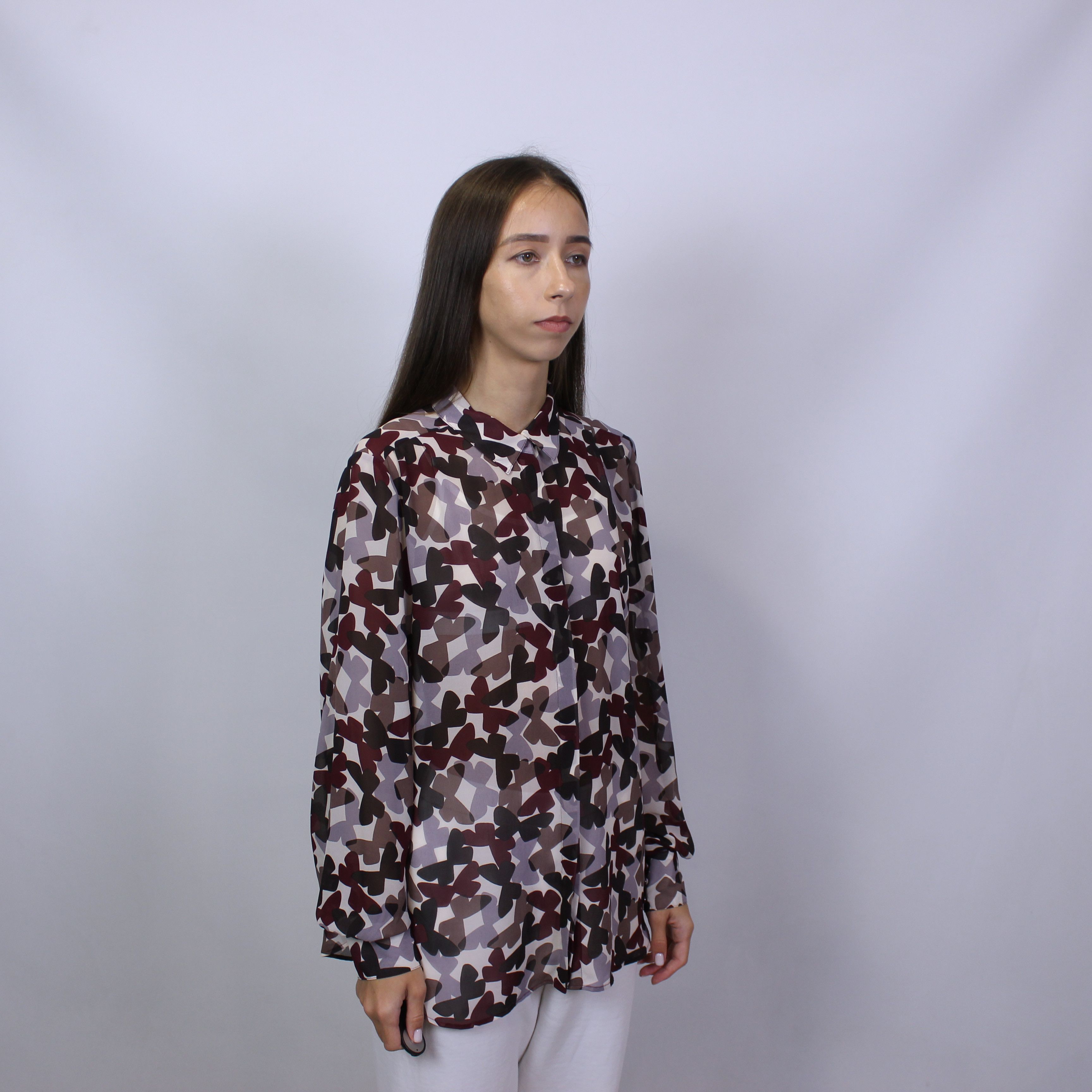 Missoni Missoni & Lindex light shirt buttons ups women rarity M L Size M / US 6-8 / IT 42-44 - 9 Thumbnail