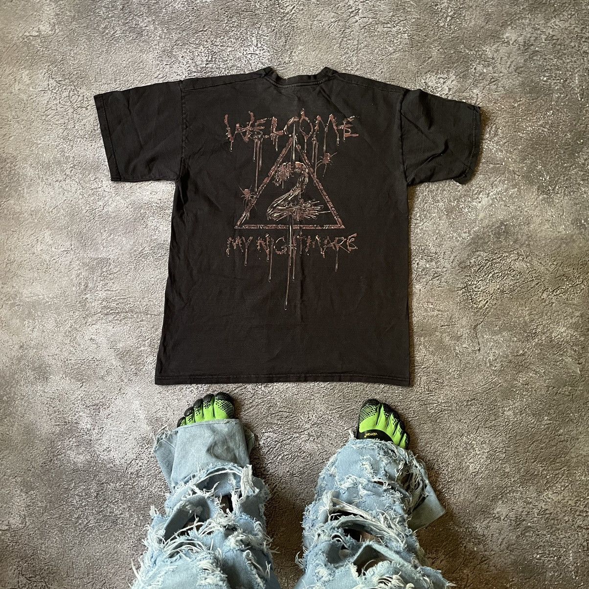 Vintage Vintage 90s Alice Cooper Band Tee Graphic Grunge Wide Leg L Size US L / EU 52-54 / 3 - 8 Thumbnail