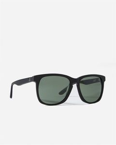 Stussy Louie Sunglasses (Matte Black / Dark Gray Mineral Glass)