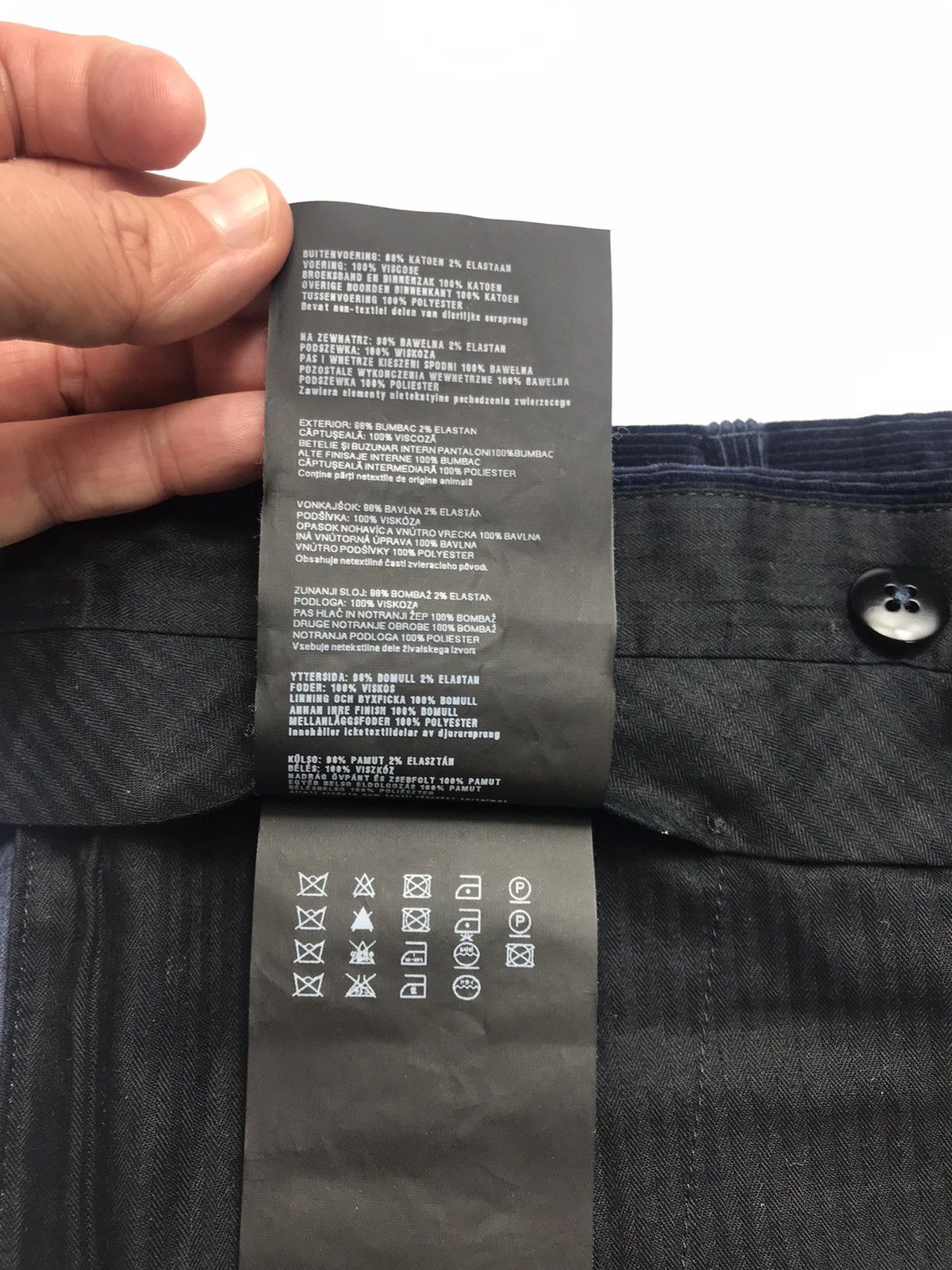 Prada Prada elegant corduroy pants Size US 29 - 10 Thumbnail