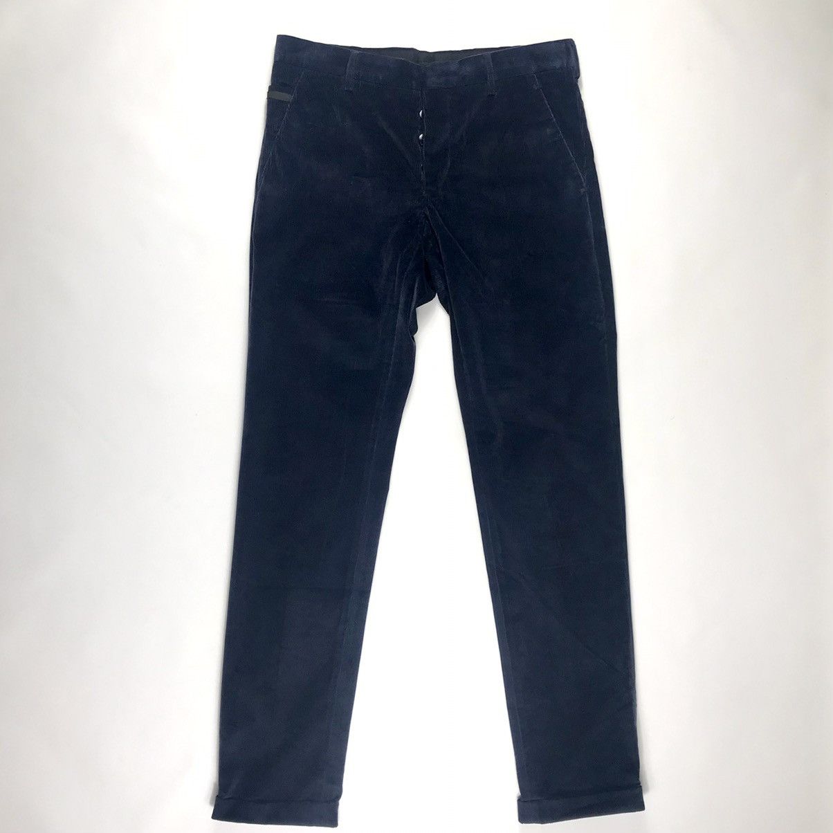 Prada Prada elegant corduroy pants Size US 29 - 2 Thumbnail
