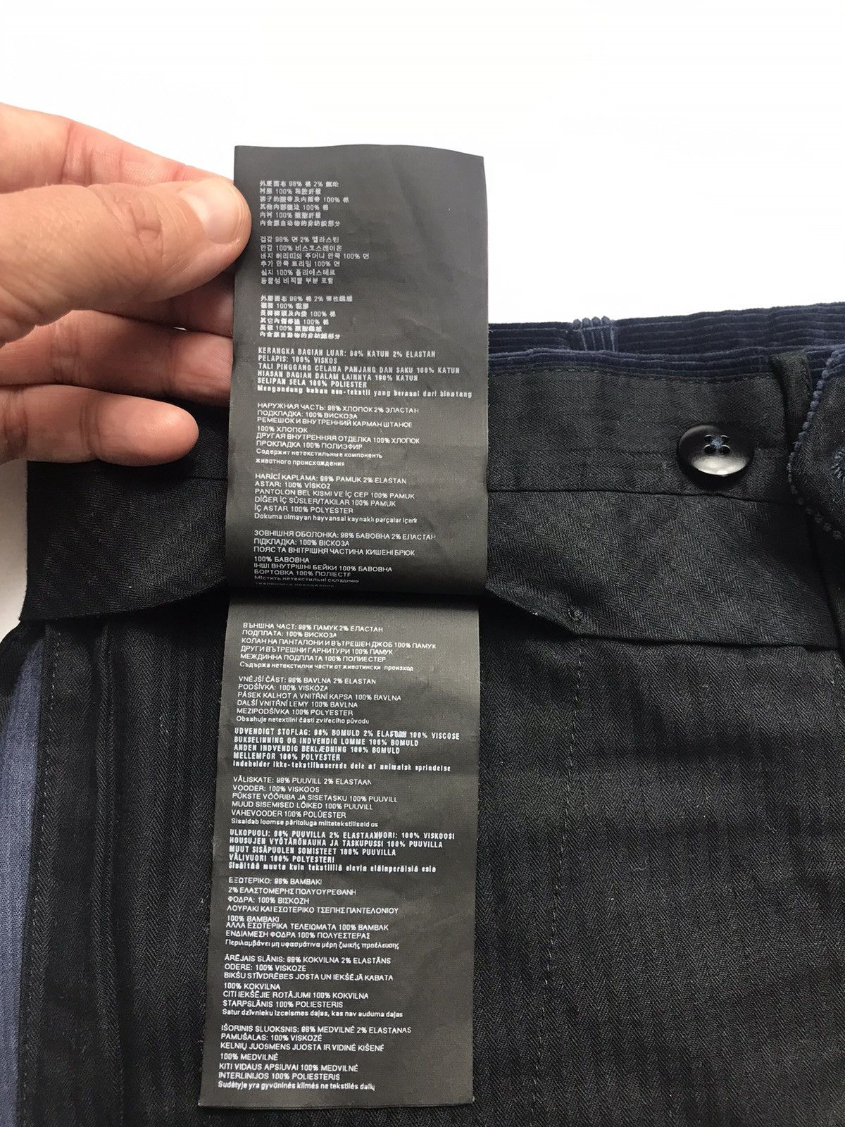 Prada Prada elegant corduroy pants Size US 29 - 9 Thumbnail