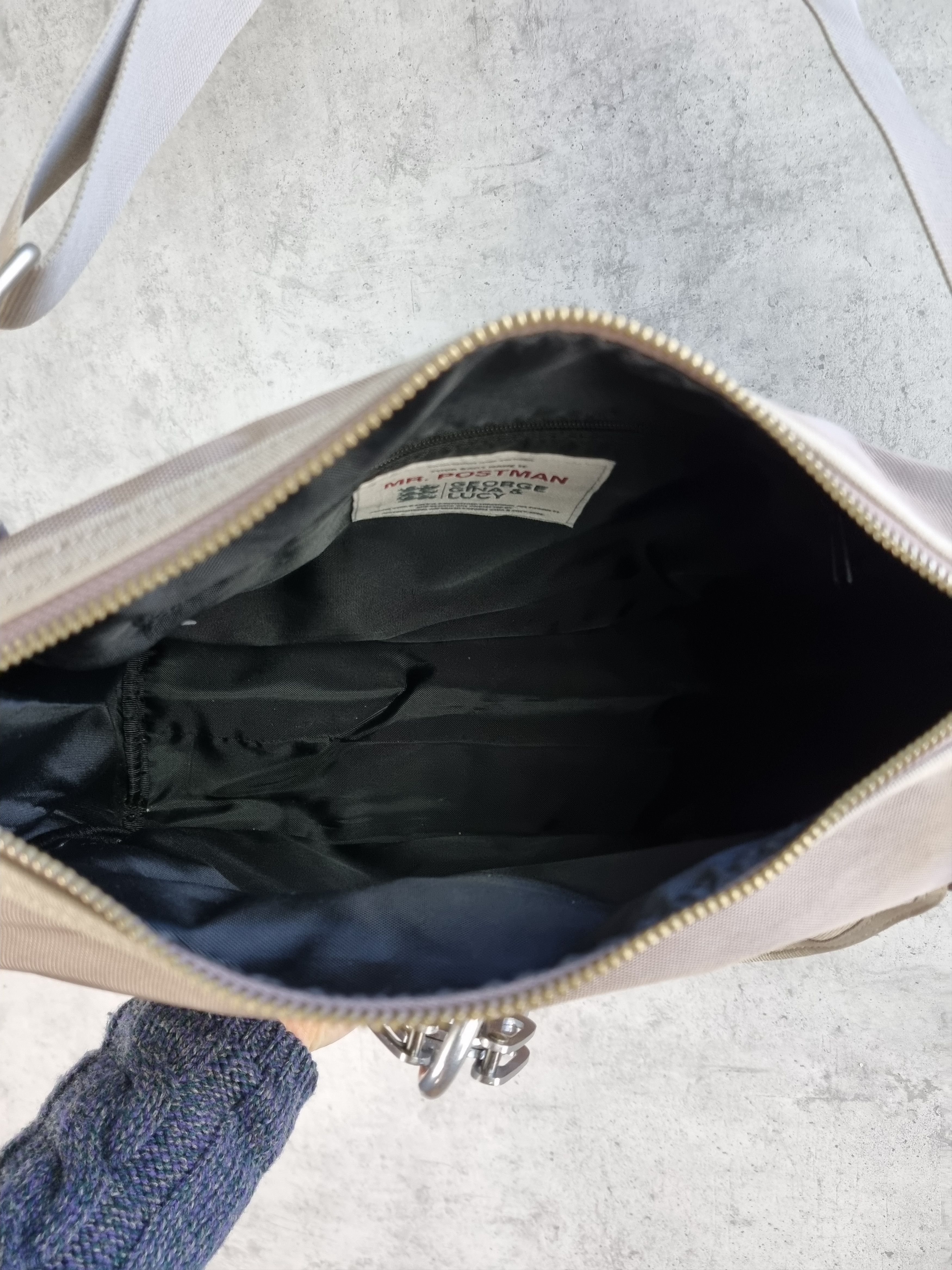 Japanese Brand × Vintage GGL Tactical Utility Messenger Mr.Postman Shoulder Bag Size ONE SIZE - 4 Thumbnail