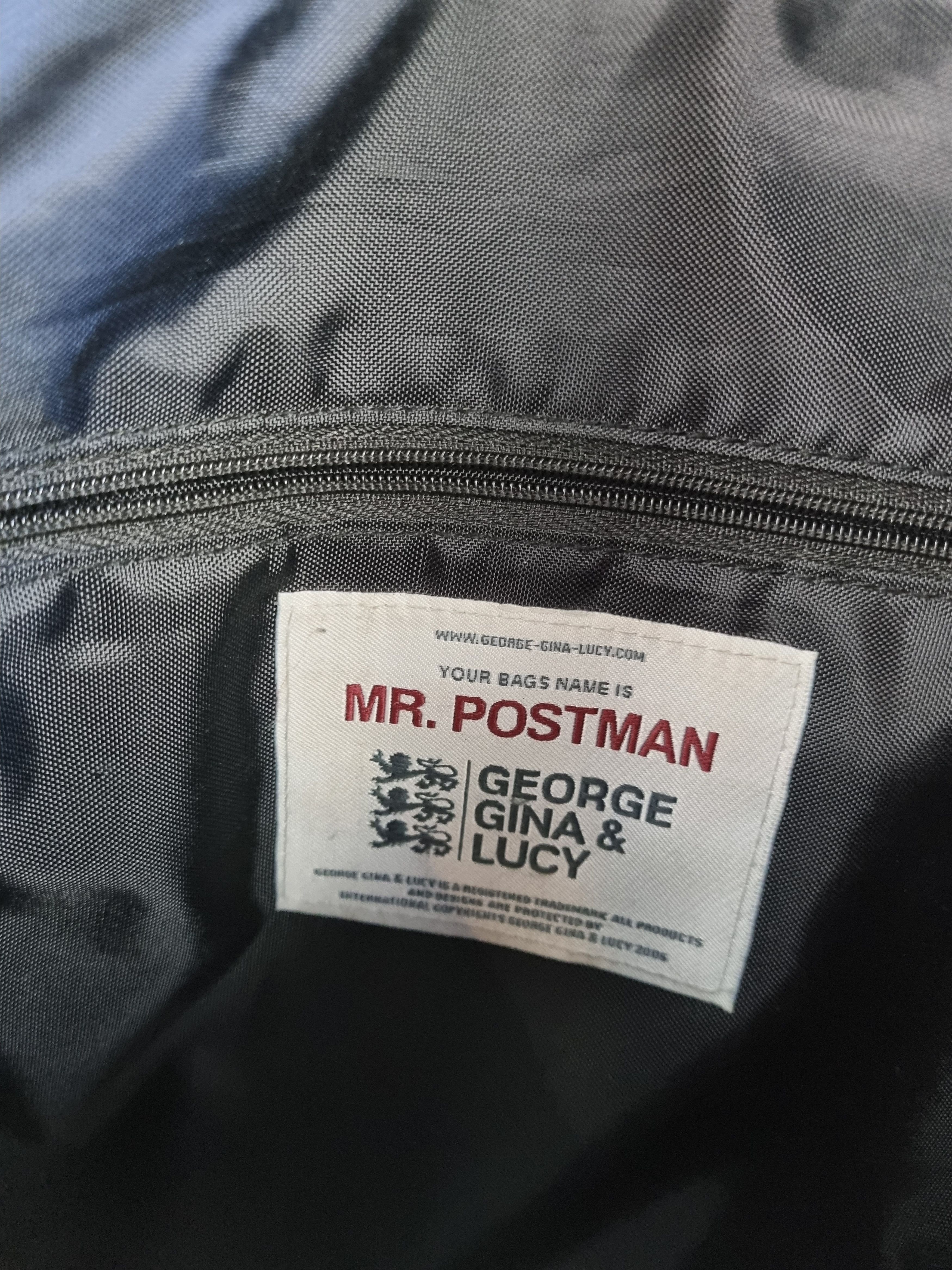 Japanese Brand × Vintage GGL Tactical Utility Messenger Mr.Postman Shoulder Bag Size ONE SIZE - 11 Thumbnail