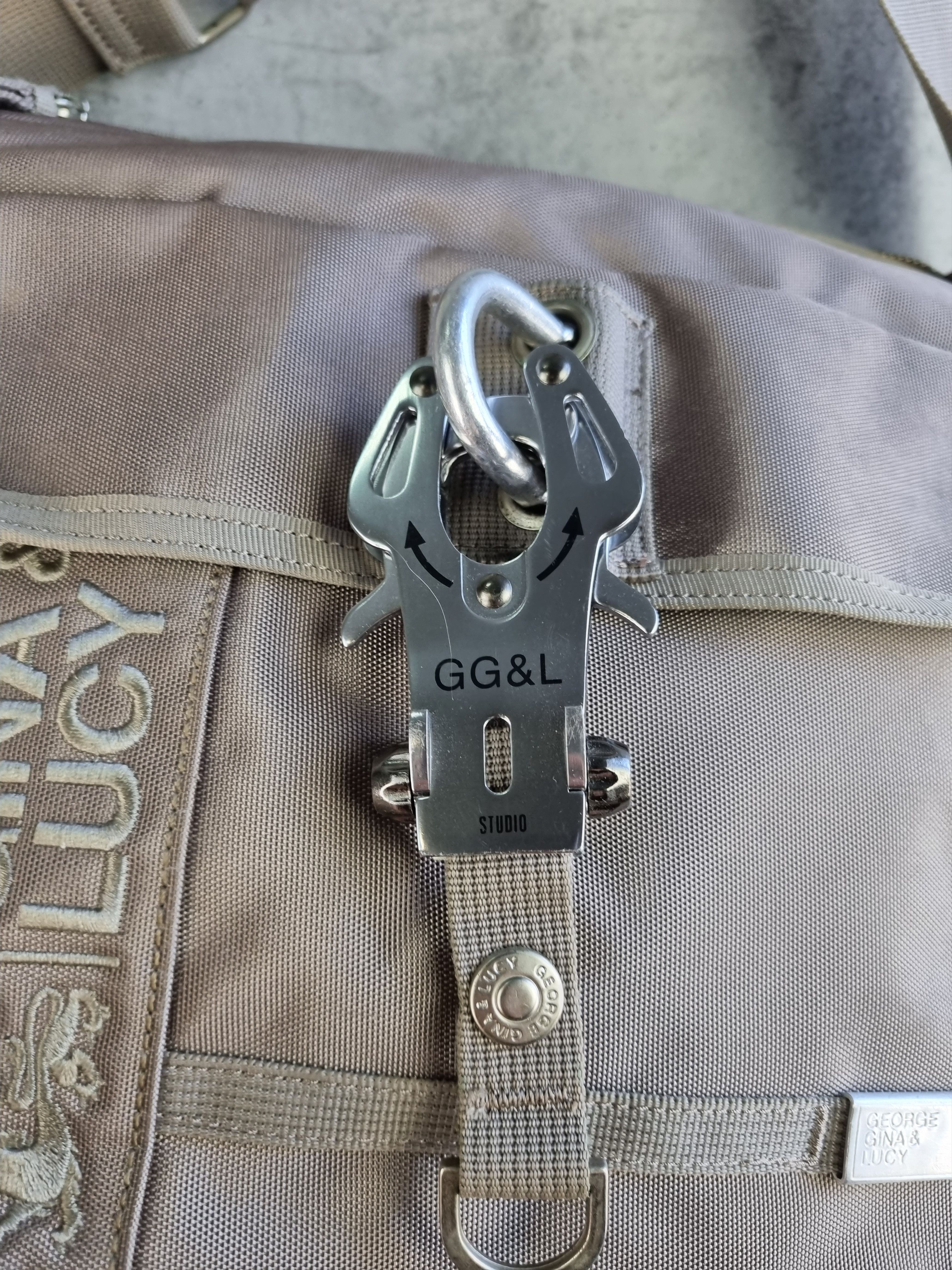 Japanese Brand × Vintage GGL Tactical Utility Messenger Mr.Postman Shoulder Bag Size ONE SIZE - 13 Thumbnail