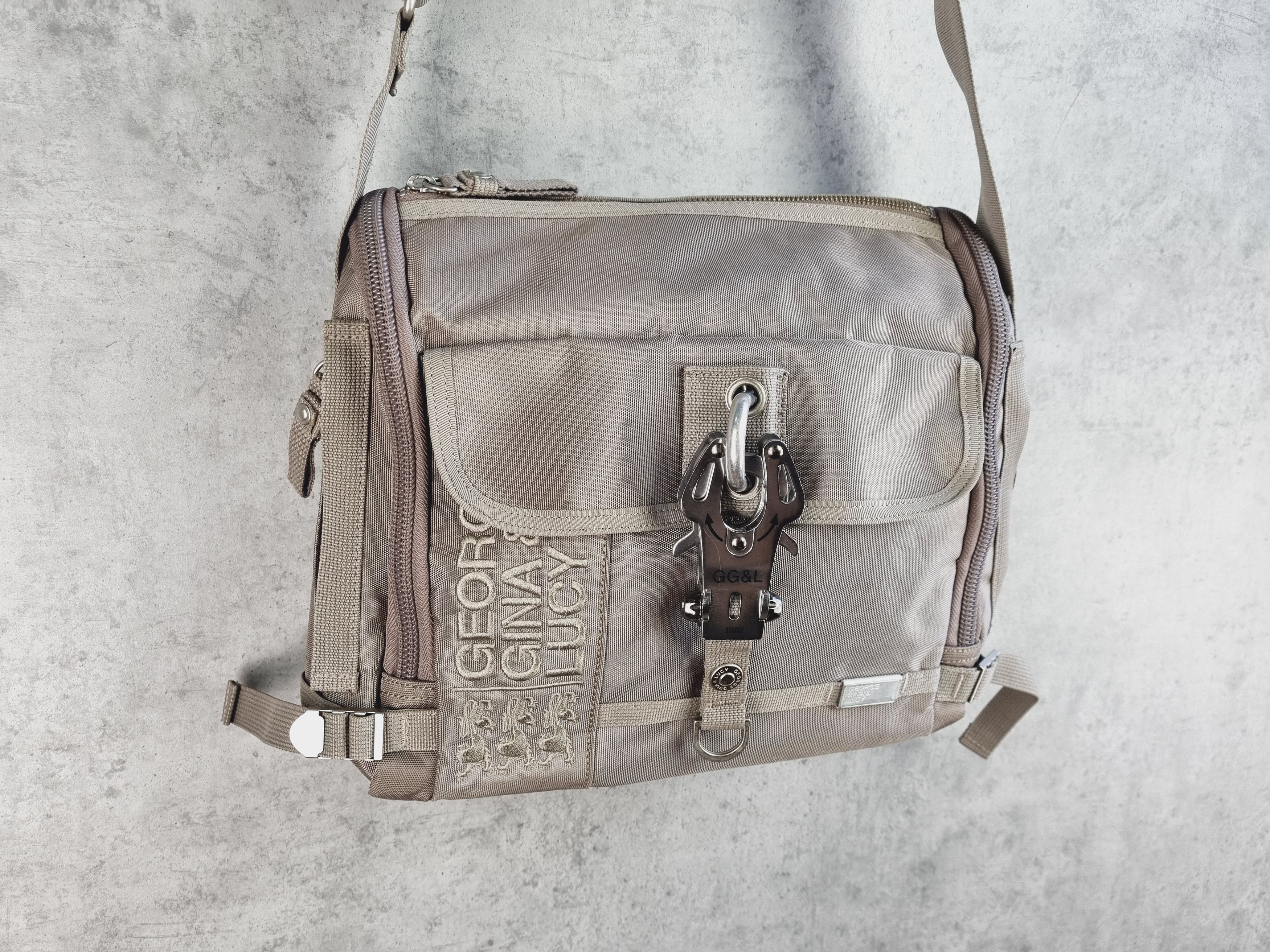 Japanese Brand × Vintage GGL Tactical Utility Messenger Mr.Postman Shoulder Bag Size ONE SIZE - 2 Thumbnail