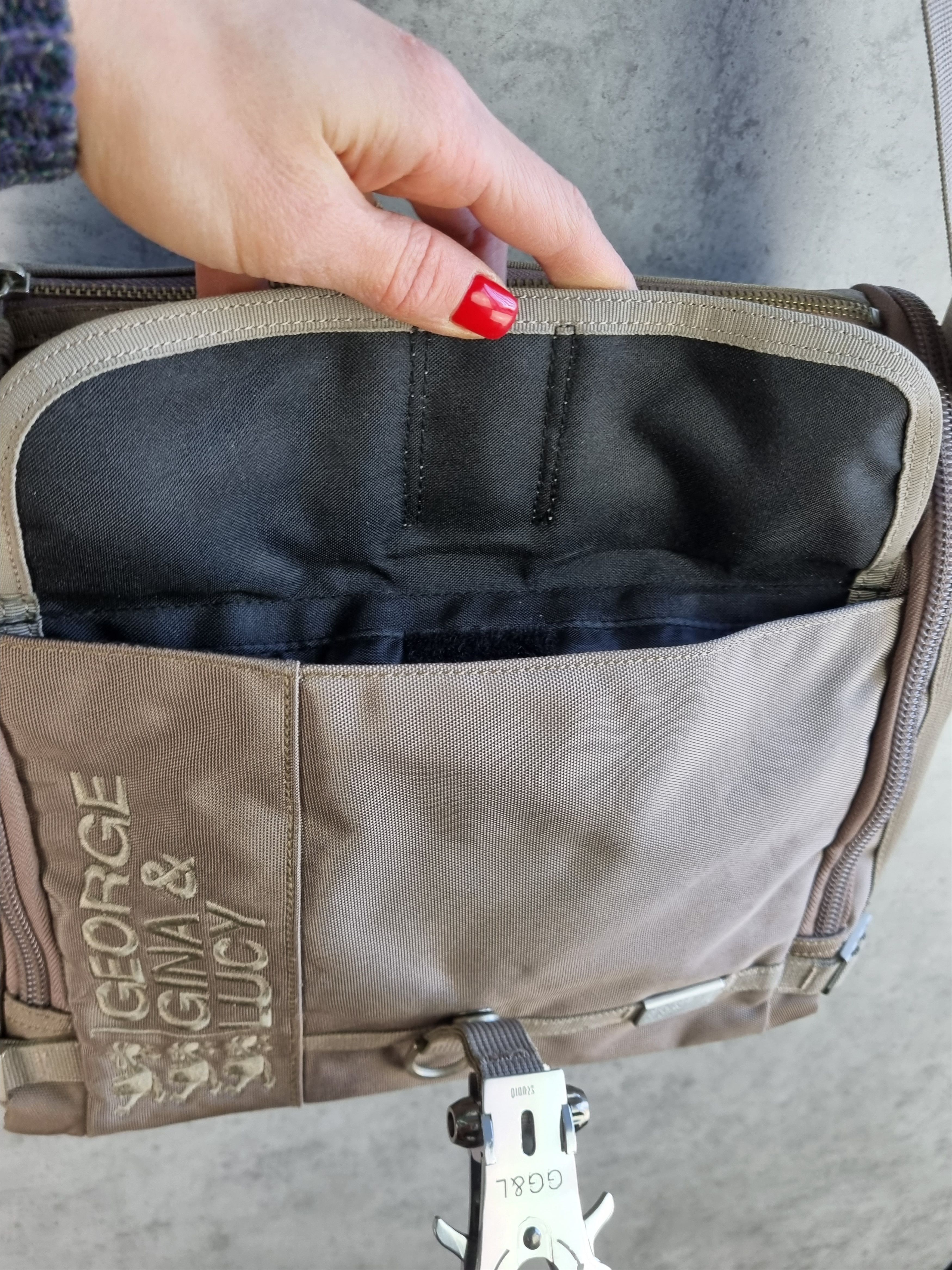 Japanese Brand × Vintage GGL Tactical Utility Messenger Mr.Postman Shoulder Bag Size ONE SIZE - 6 Thumbnail