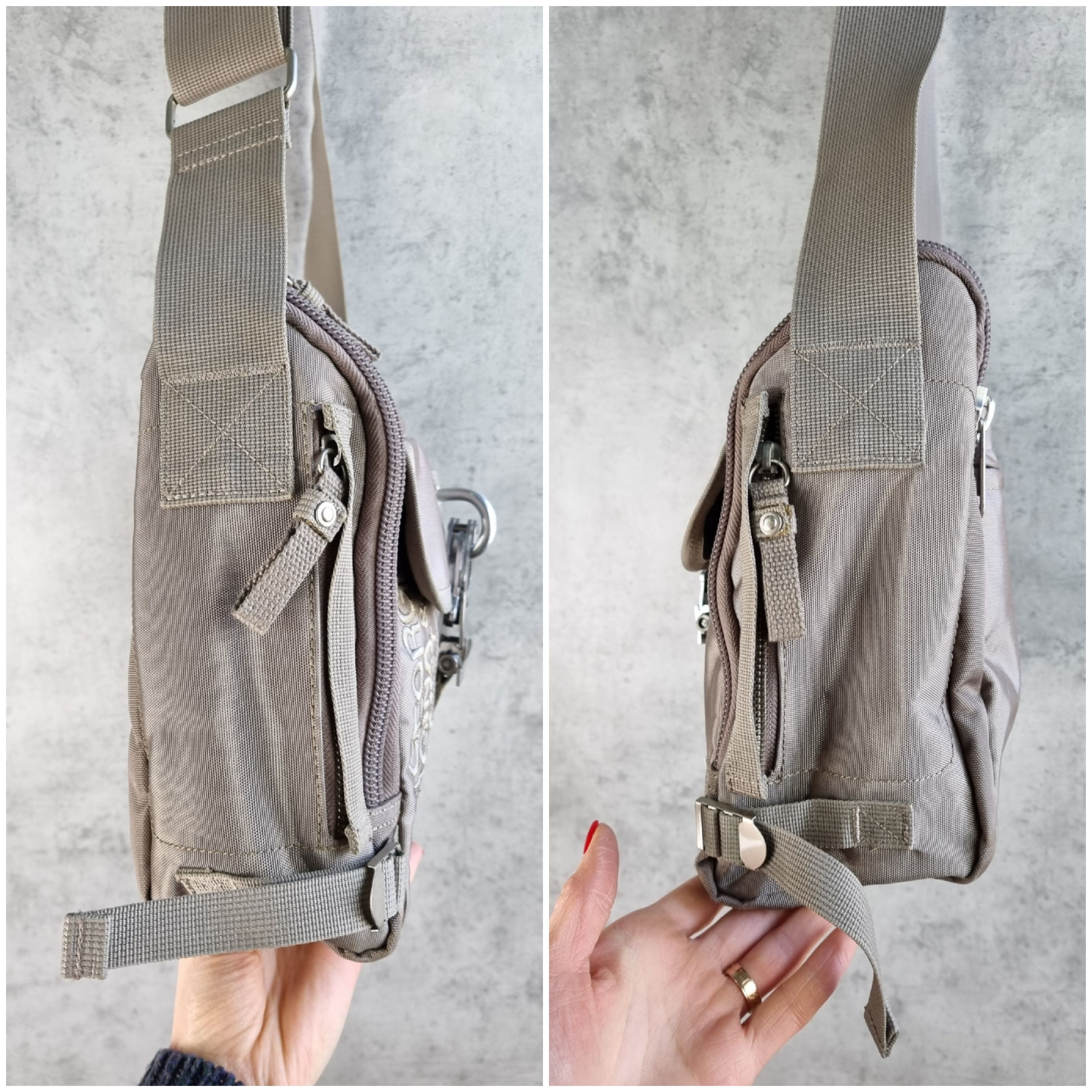 Japanese Brand × Vintage GGL Tactical Utility Messenger Mr.Postman Shoulder Bag Size ONE SIZE - 9 Thumbnail