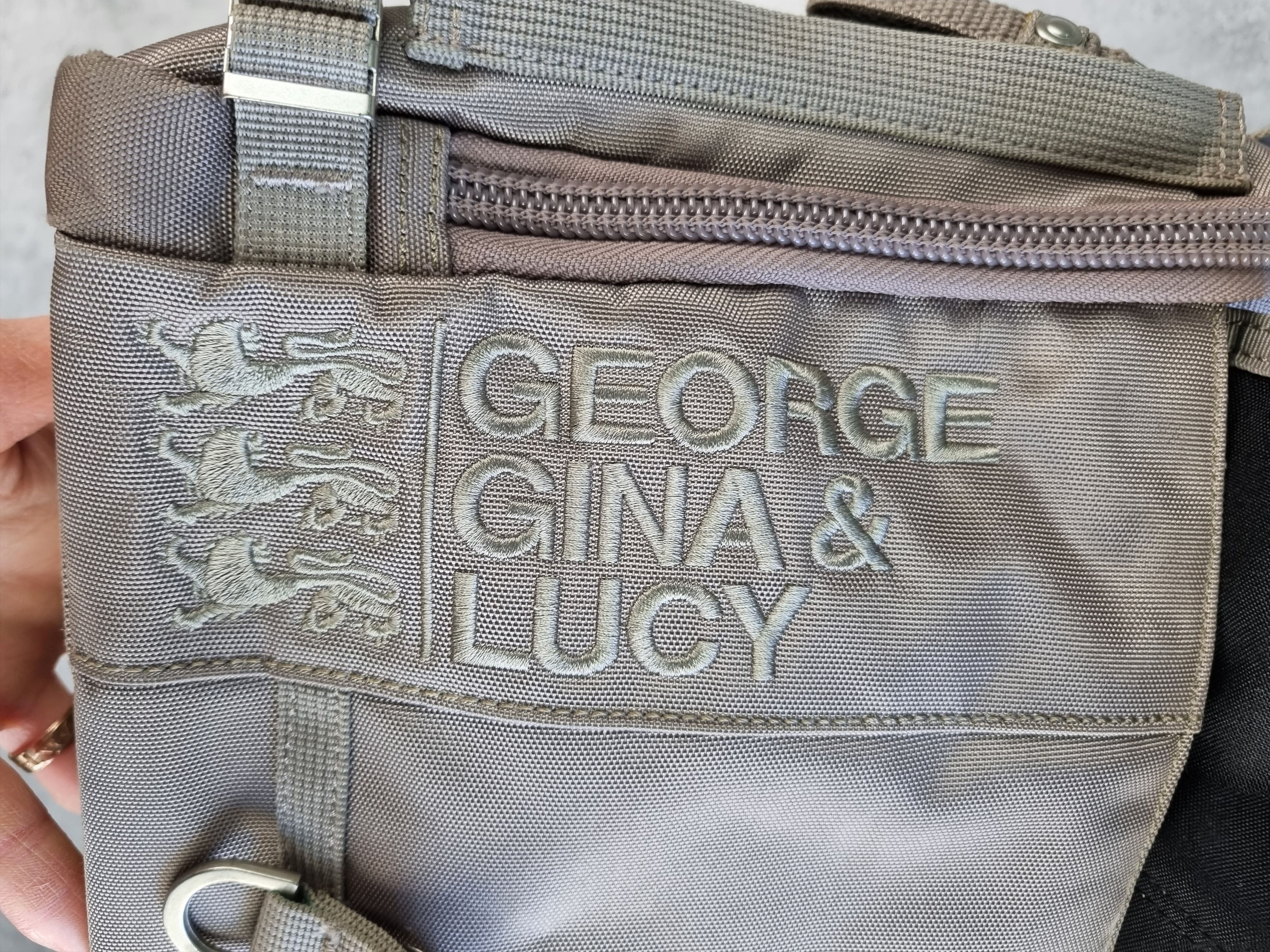 Japanese Brand × Vintage GGL Tactical Utility Messenger Mr.Postman Shoulder Bag Size ONE SIZE - 12 Thumbnail