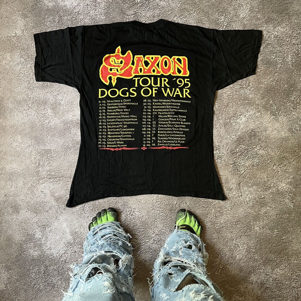 Vintage Vintage 90s Graphic Tee Sun Faded Grunge Streetwear Boxy XL Size US XL / EU 56 / 4 - 8 Thumbnail