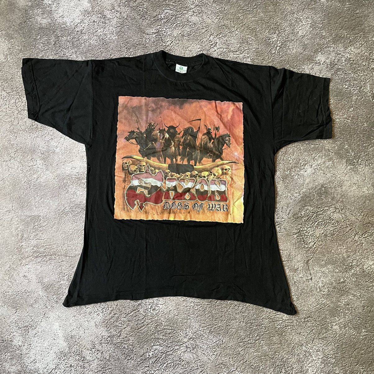 Vintage Vintage 90s Graphic Tee Sun Faded Grunge Streetwear Boxy XL Size US XL / EU 56 / 4 - 3 Thumbnail
