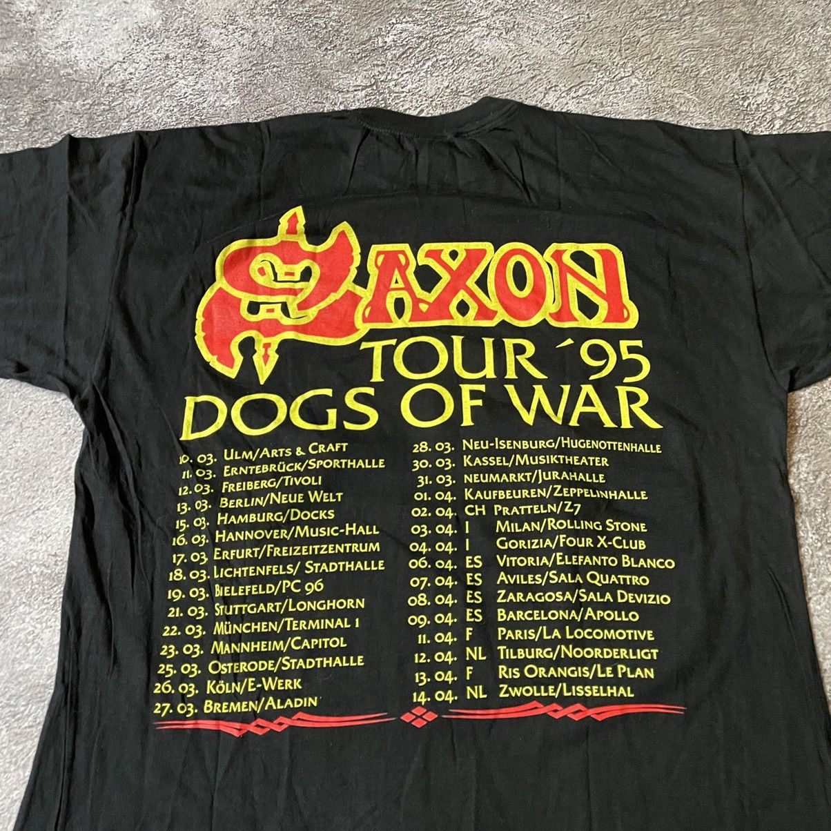 Vintage Vintage 90s Graphic Tee Sun Faded Grunge Streetwear Boxy XL Size US XL / EU 56 / 4 - 9 Thumbnail