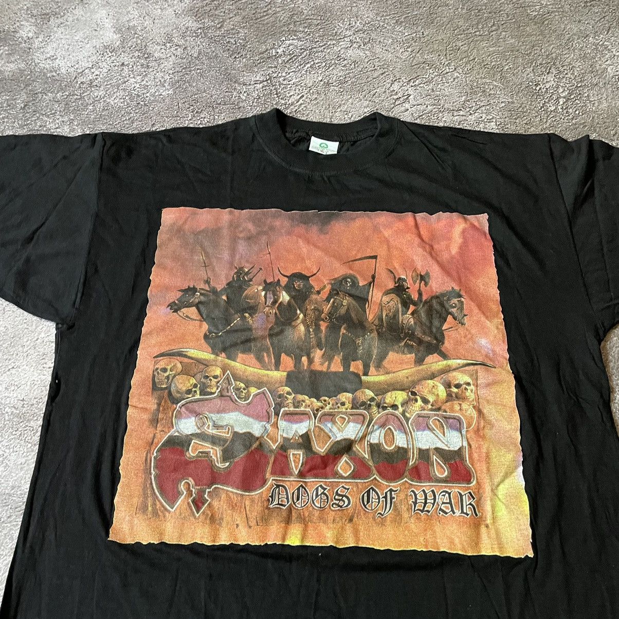 Vintage Vintage 90s Graphic Tee Sun Faded Grunge Streetwear Boxy XL Size US XL / EU 56 / 4 - 5 Thumbnail