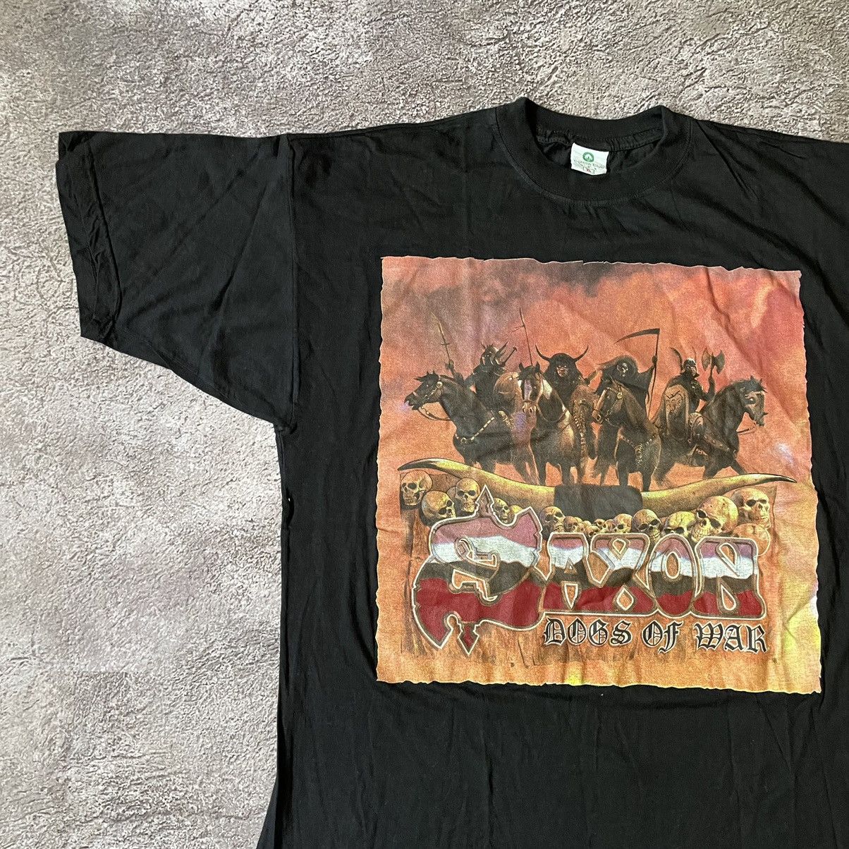 Vintage Vintage 90s Graphic Tee Sun Faded Grunge Streetwear Boxy XL Size US XL / EU 56 / 4 - 4 Thumbnail