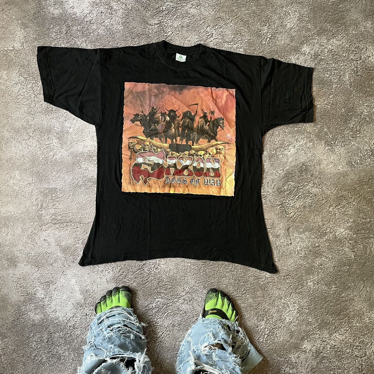 Vintage Vintage 90s Graphic Tee Sun Faded Grunge Streetwear Boxy XL Size US XL / EU 56 / 4 - 1 Thumbnail