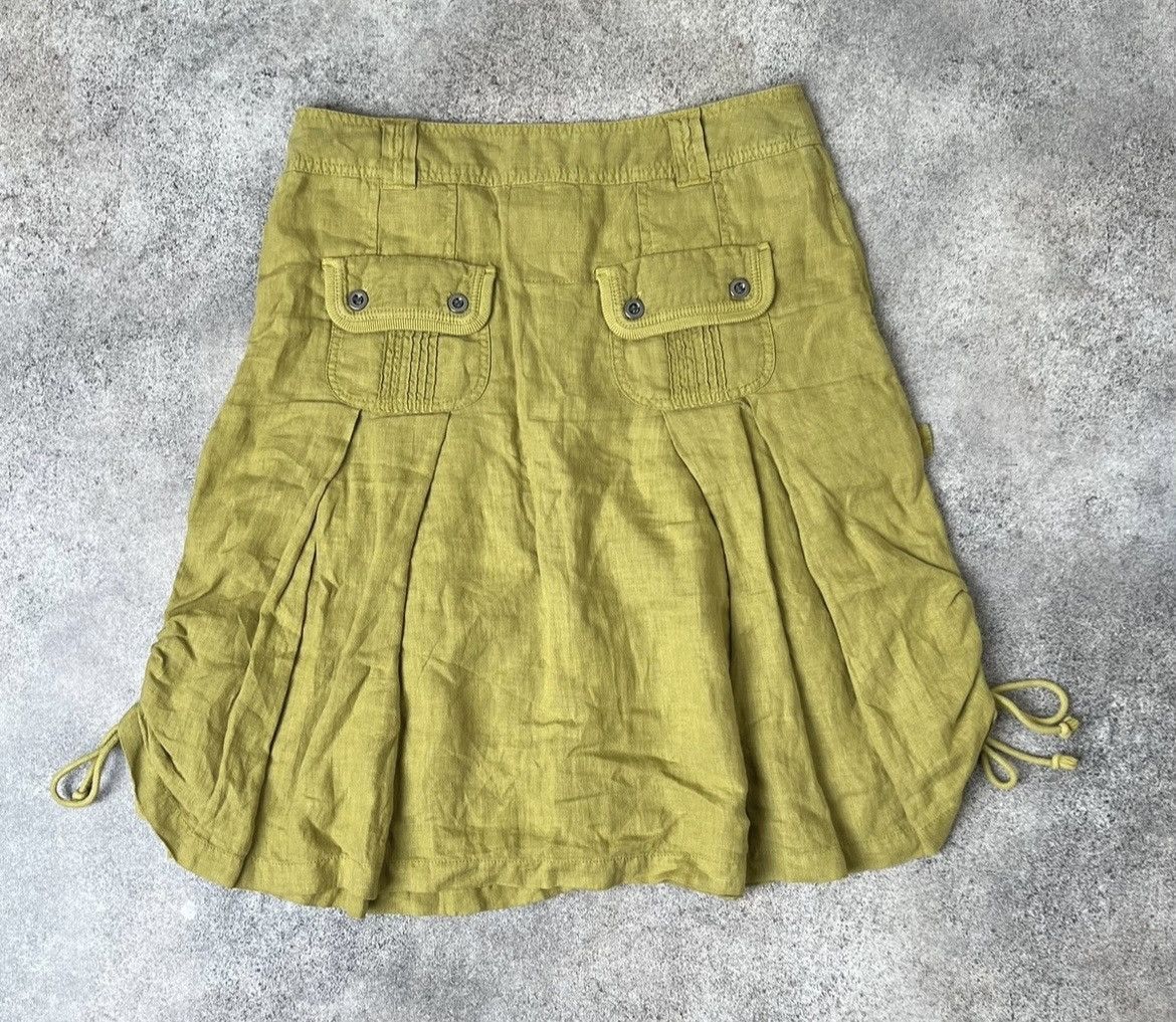 Japanese Brand × Vintage Vintage Japanese cargo skirt Size 28" / US 6 / IT 42 - 5 Thumbnail