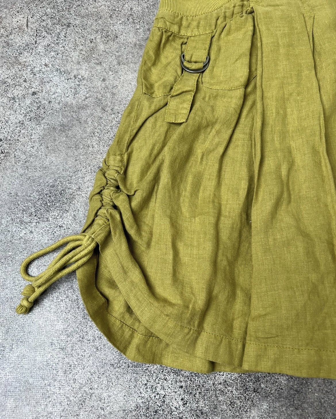 Japanese Brand × Vintage Vintage Japanese cargo skirt Size 28" / US 6 / IT 42 - 2 Thumbnail