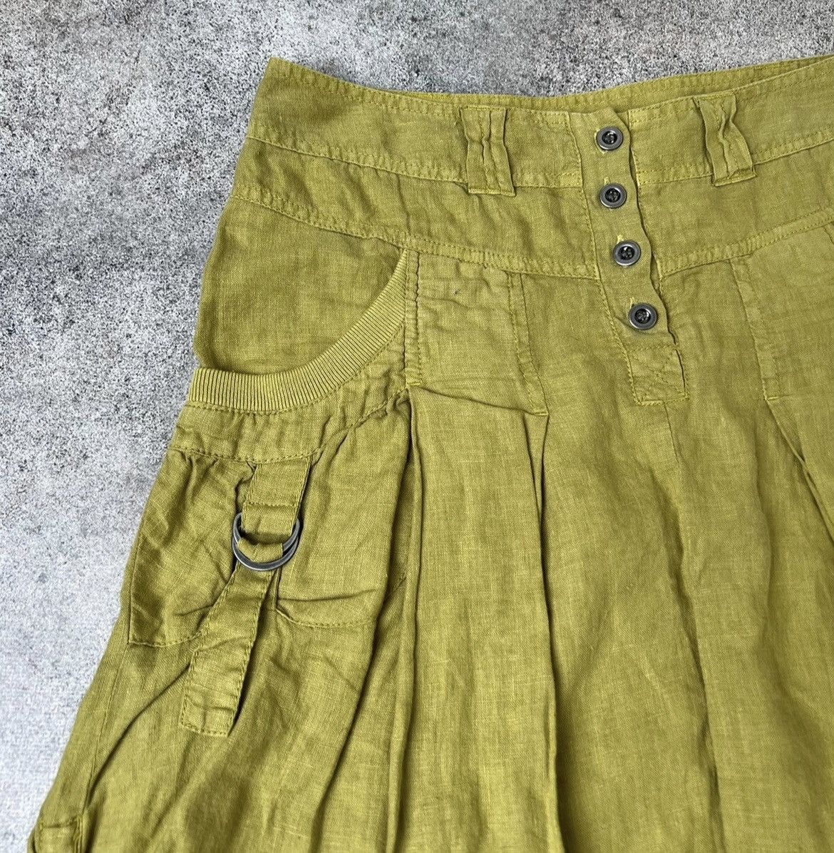 Japanese Brand × Vintage Vintage Japanese cargo skirt Size 28" / US 6 / IT 42 - 3 Thumbnail