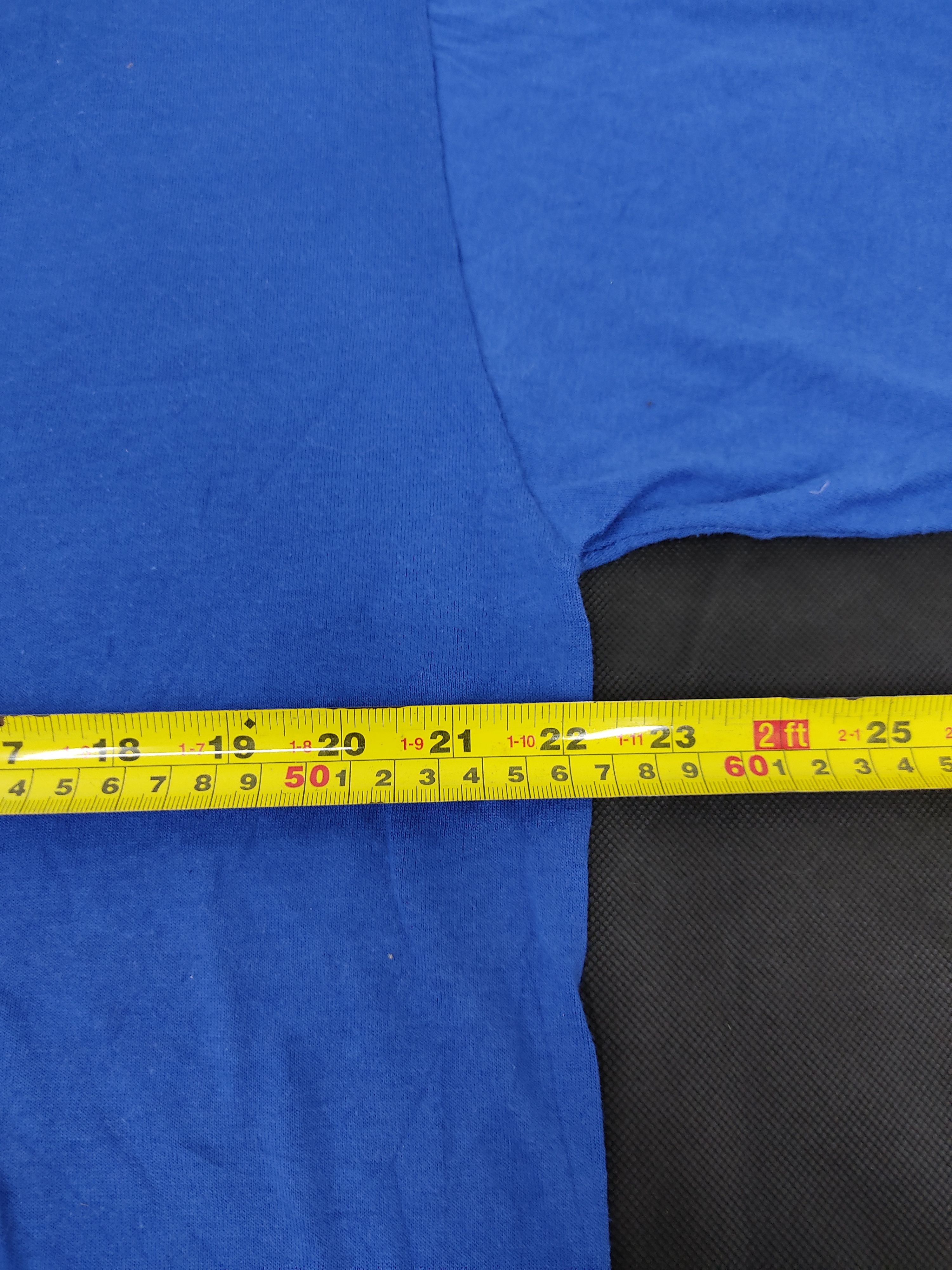 Vintage Vintage 80s Super K 50/50 Plain Tee by Wolf and Sons Size US L / EU 52-54 / 3 - 5 Thumbnail