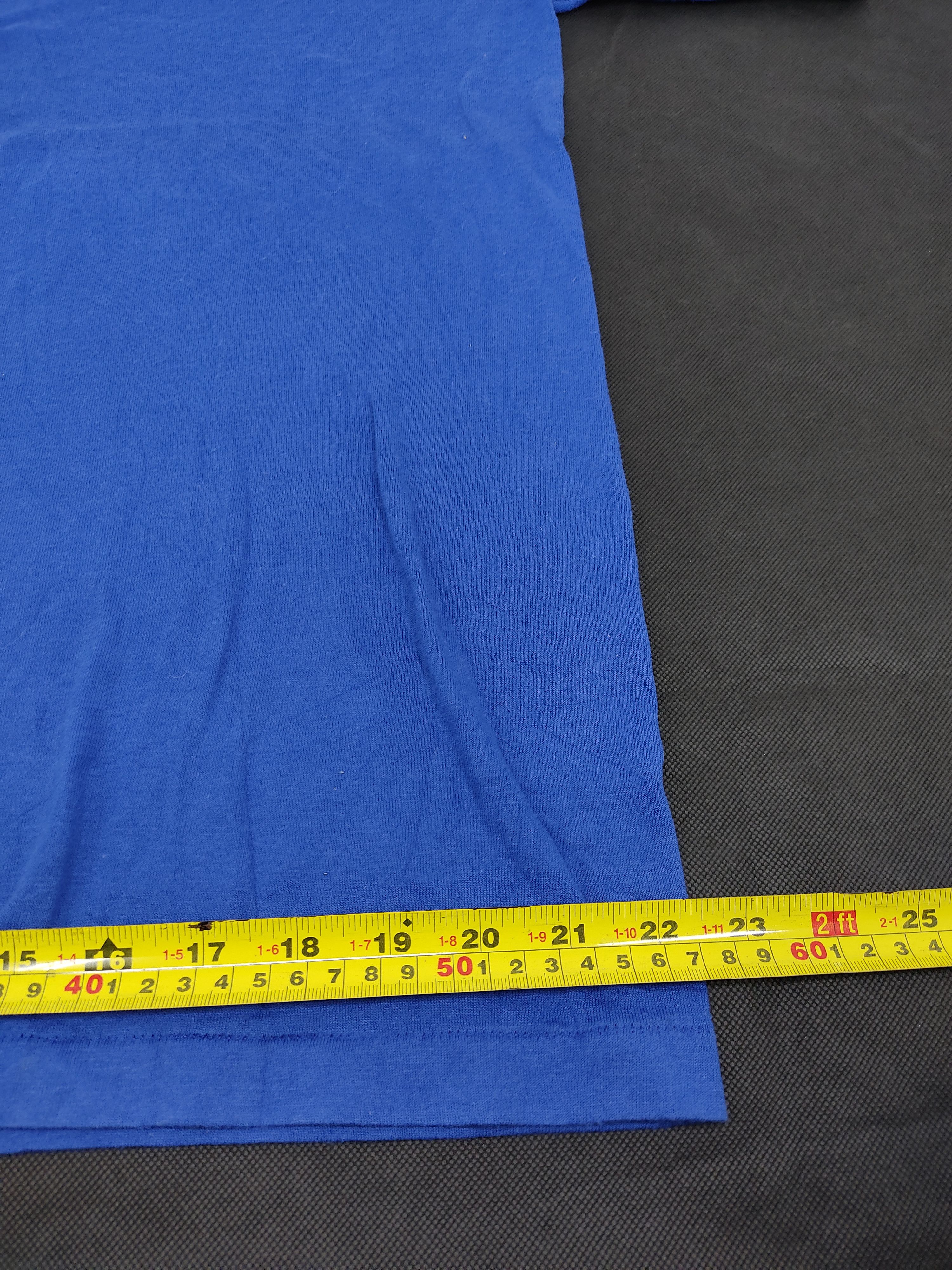 Vintage Vintage 80s Super K 50/50 Plain Tee by Wolf and Sons Size US L / EU 52-54 / 3 - 7 Thumbnail