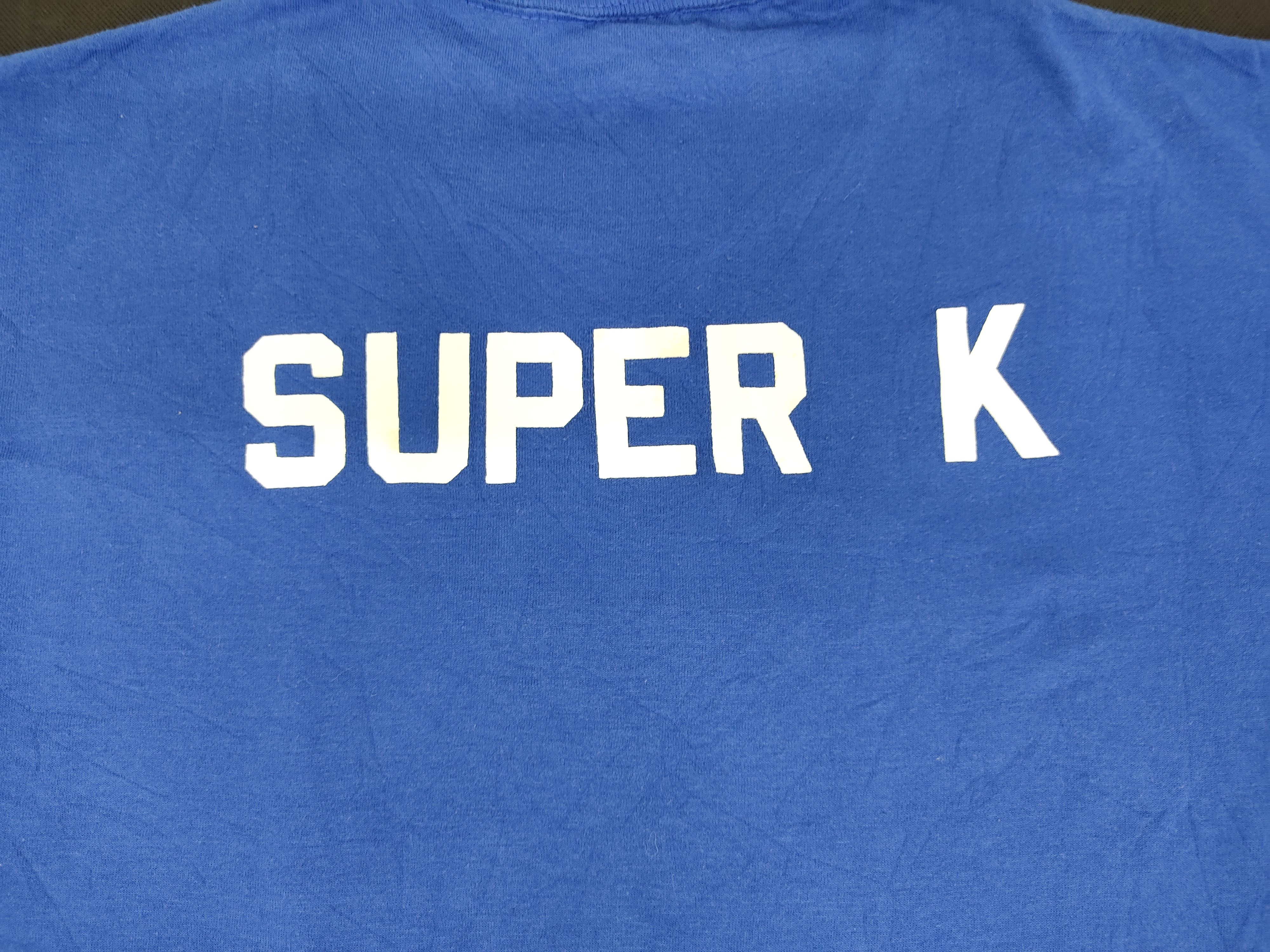 Vintage Vintage 80s Super K 50/50 Plain Tee by Wolf and Sons Size US L / EU 52-54 / 3 - 4 Thumbnail