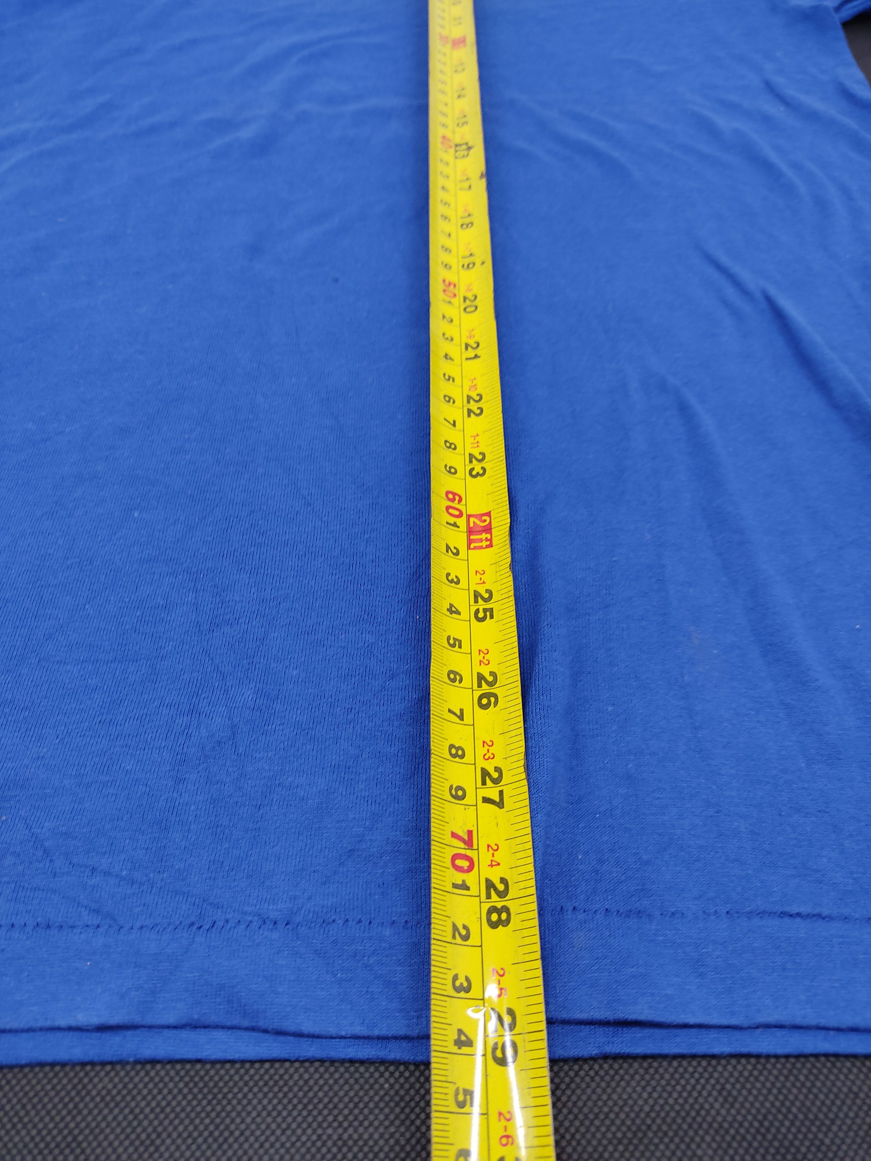 Vintage Vintage 80s Super K 50/50 Plain Tee by Wolf and Sons Size US L / EU 52-54 / 3 - 6 Thumbnail