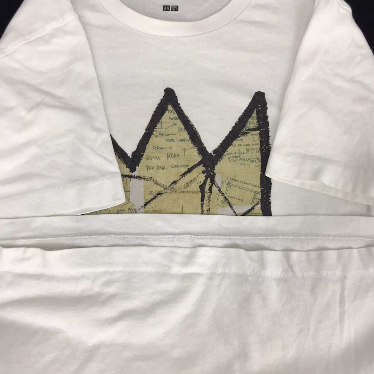 Japanese Brand SPRZNY Jean Michael Basquiat Printed Art Tee Size M / US 6-8 / IT 42-44 - 3 Thumbnail