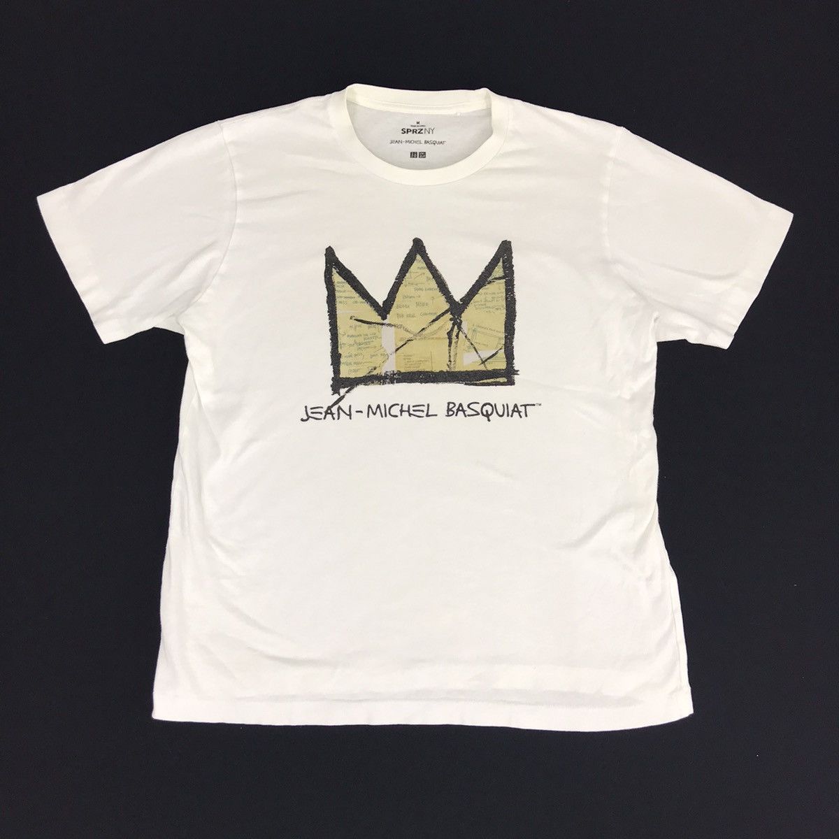 Japanese Brand SPRZNY Jean Michael Basquiat Printed Art Tee Size M / US 6-8 / IT 42-44 - 1 Thumbnail