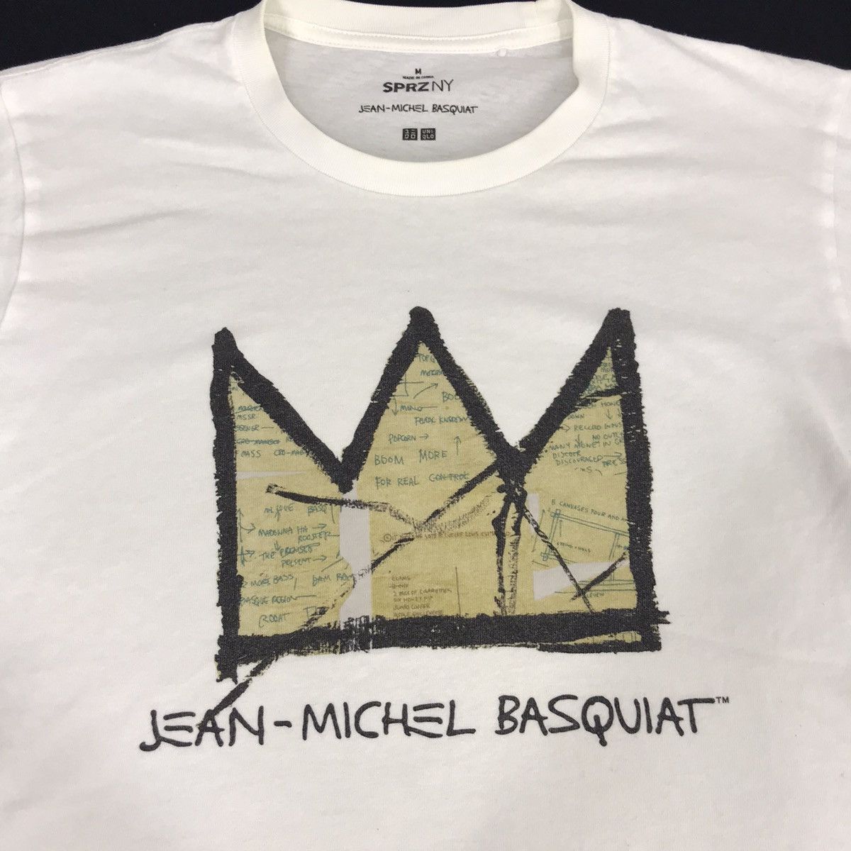 Japanese Brand SPRZNY Jean Michael Basquiat Printed Art Tee Size M / US 6-8 / IT 42-44 - 2 Thumbnail