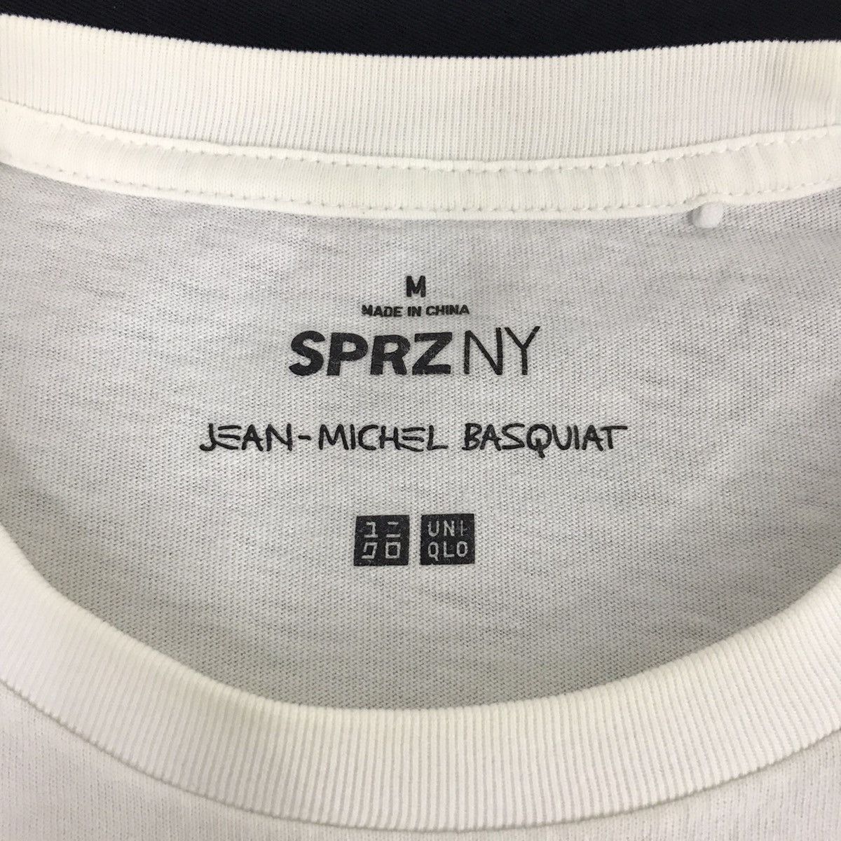 Japanese Brand SPRZNY Jean Michael Basquiat Printed Art Tee Size M / US 6-8 / IT 42-44 - 4 Thumbnail