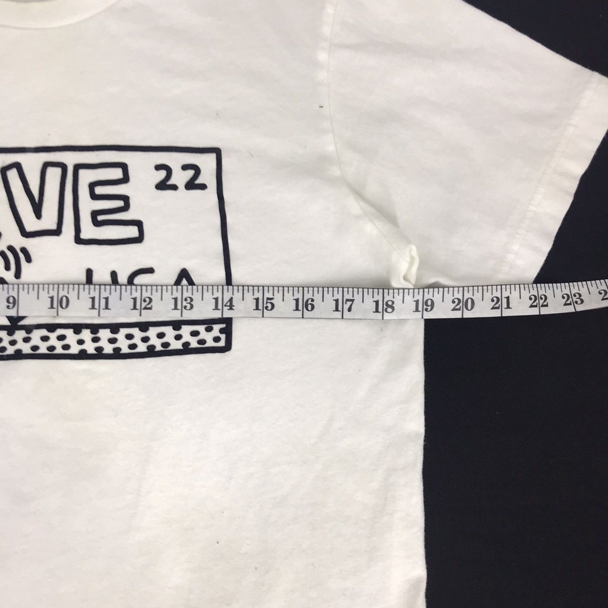 Japanese Brand SPRZNY Keith Haring Love USA Box Logo Design Printed Style Size US M / EU 48-50 / 2 - 6 Thumbnail