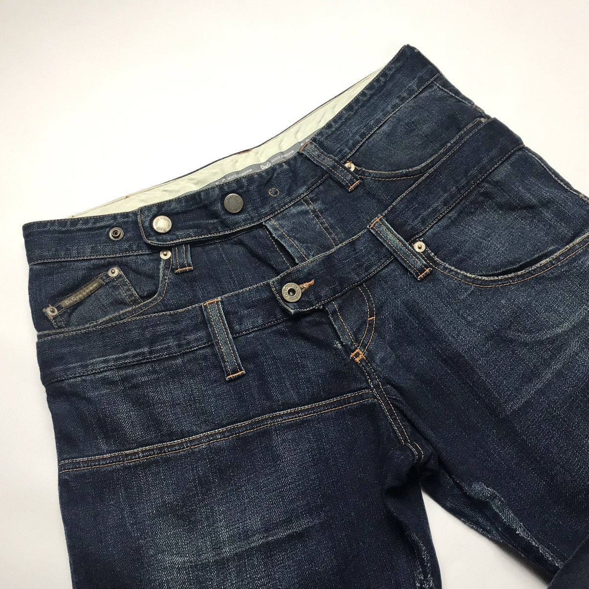 Dolce Gabbana distressed jeans
