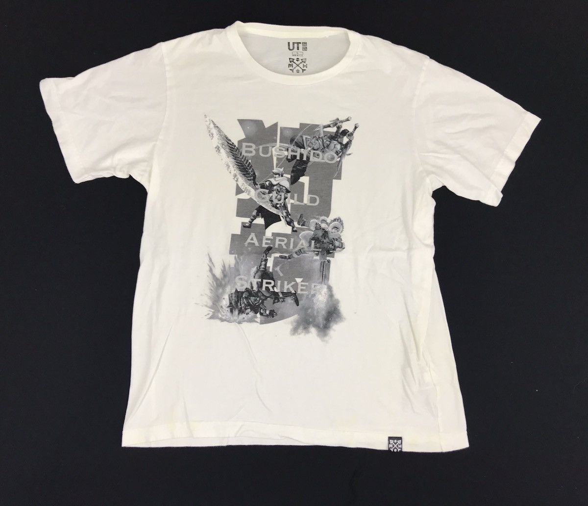 Anime Monster Hunter Bushido Guild Aerial Strike Samurai Cartoon Size M / US 6-8 / IT 42-44 - 1 Thumbnail