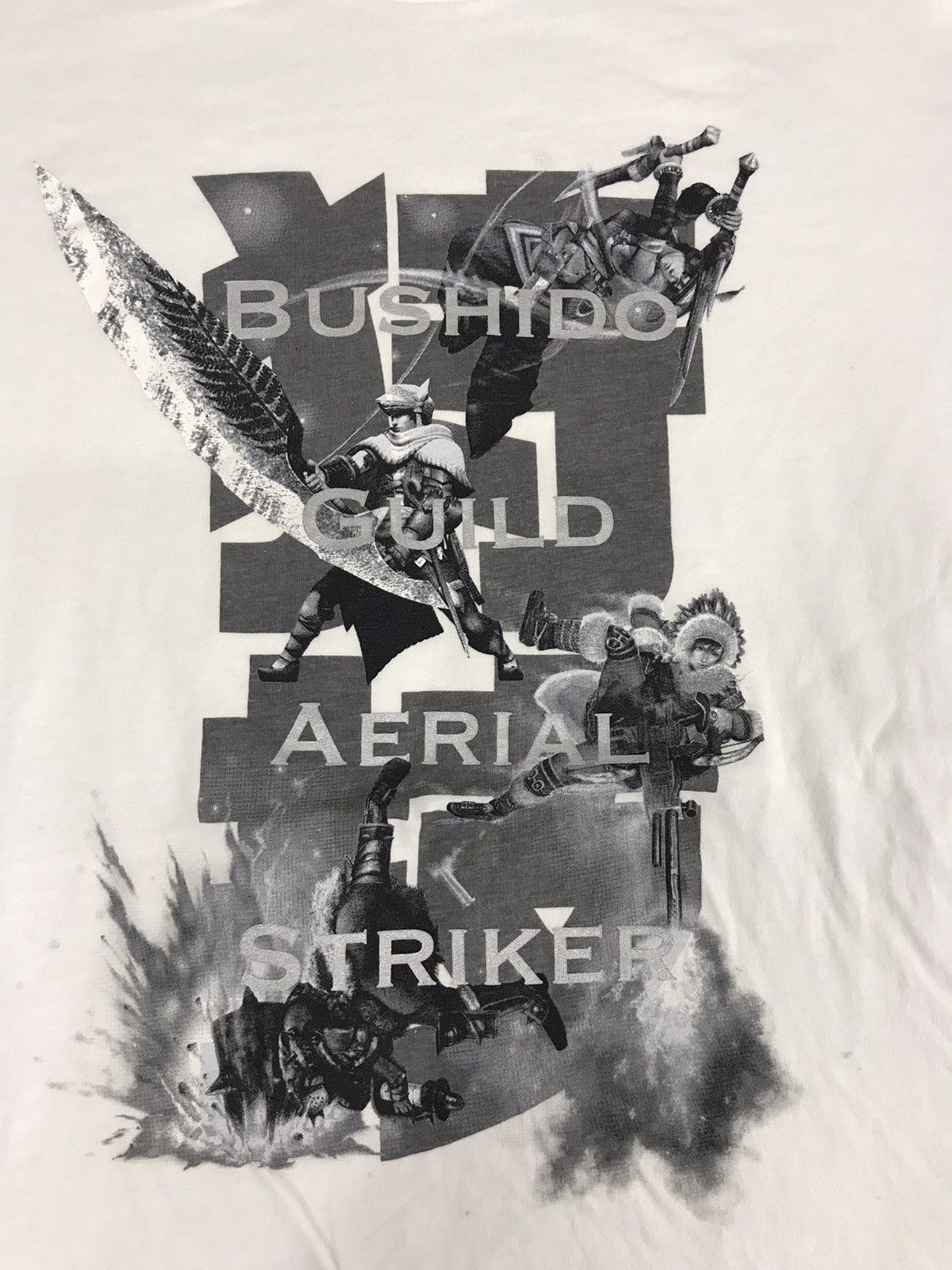 Anime Monster Hunter Bushido Guild Aerial Strike Samurai Cartoon Size M / US 6-8 / IT 42-44 - 3 Thumbnail