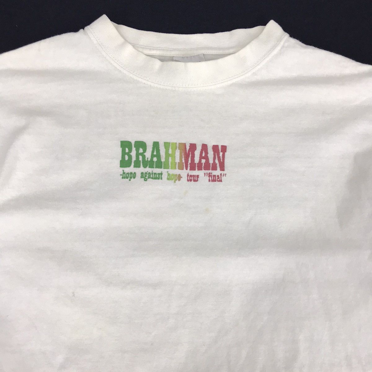 Band Tees Brahman Hope Against Hope Final Tour Japanese Rock Band Size S / US 4 / IT 40 - 3 Thumbnail