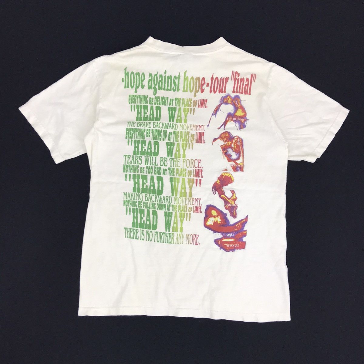 Band Tees Brahman Hope Against Hope Final Tour Japanese Rock Band Size S / US 4 / IT 40 - 1 Thumbnail
