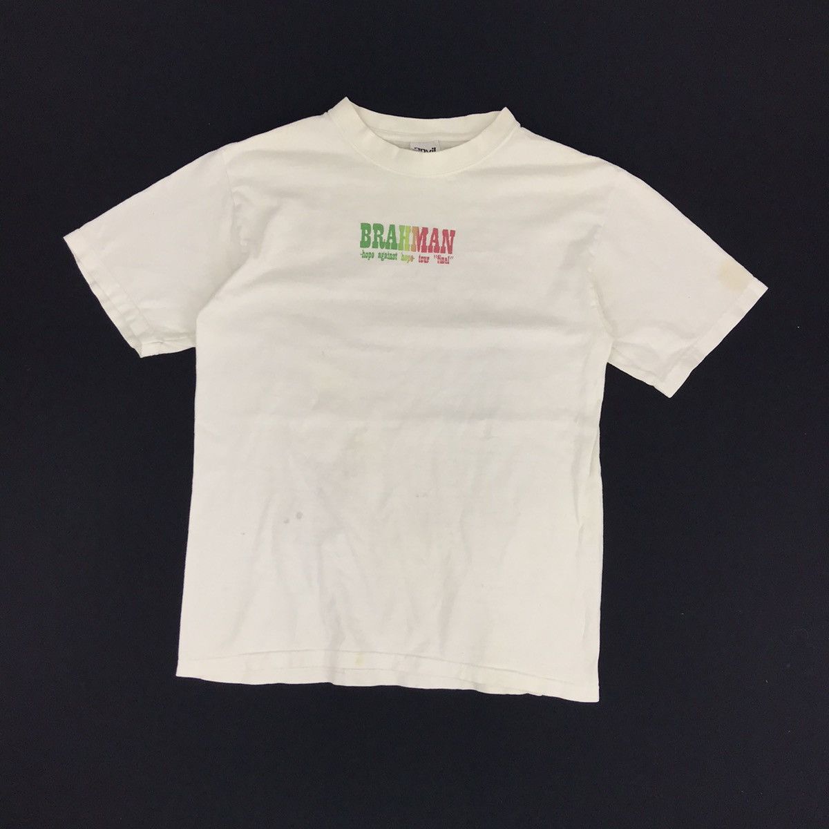 Band Tees Brahman Hope Against Hope Final Tour Japanese Rock Band Size S / US 4 / IT 40 - 2 Thumbnail