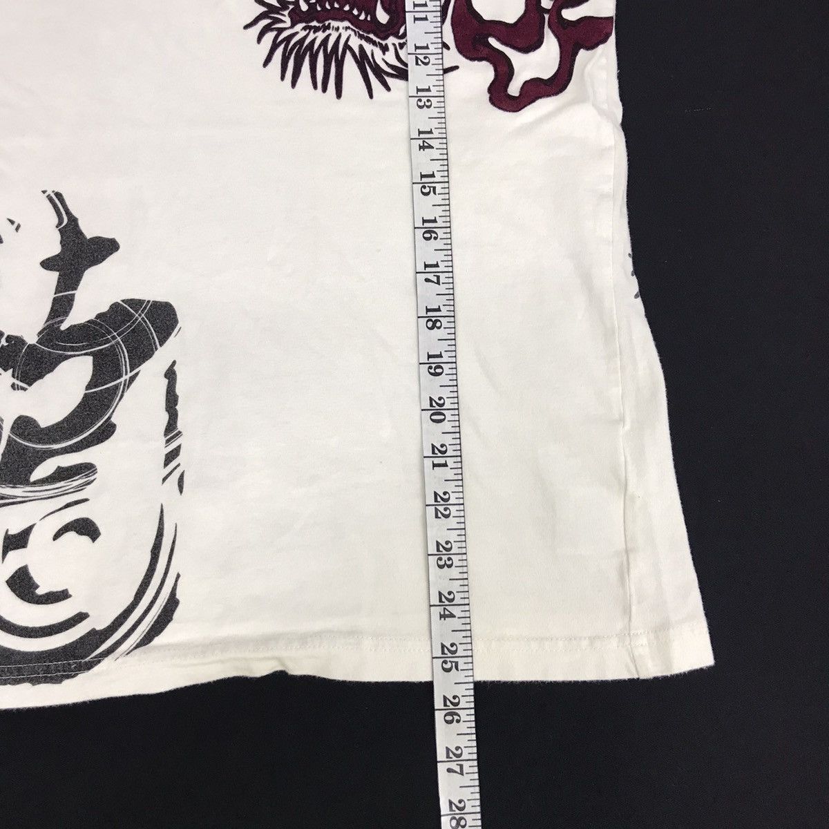 Japanese Brand Hype Style Dragon Sukajan Art Big Tattoo Logo Tee Size US XS / EU 42 / 0 - 8 Thumbnail