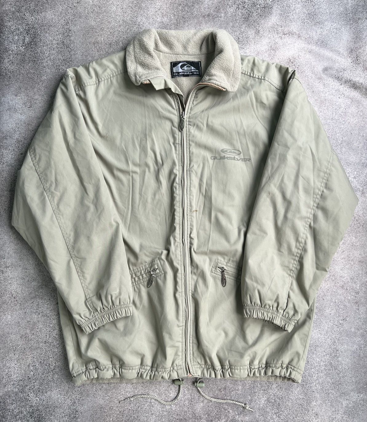 Quiksilver vintage jacket