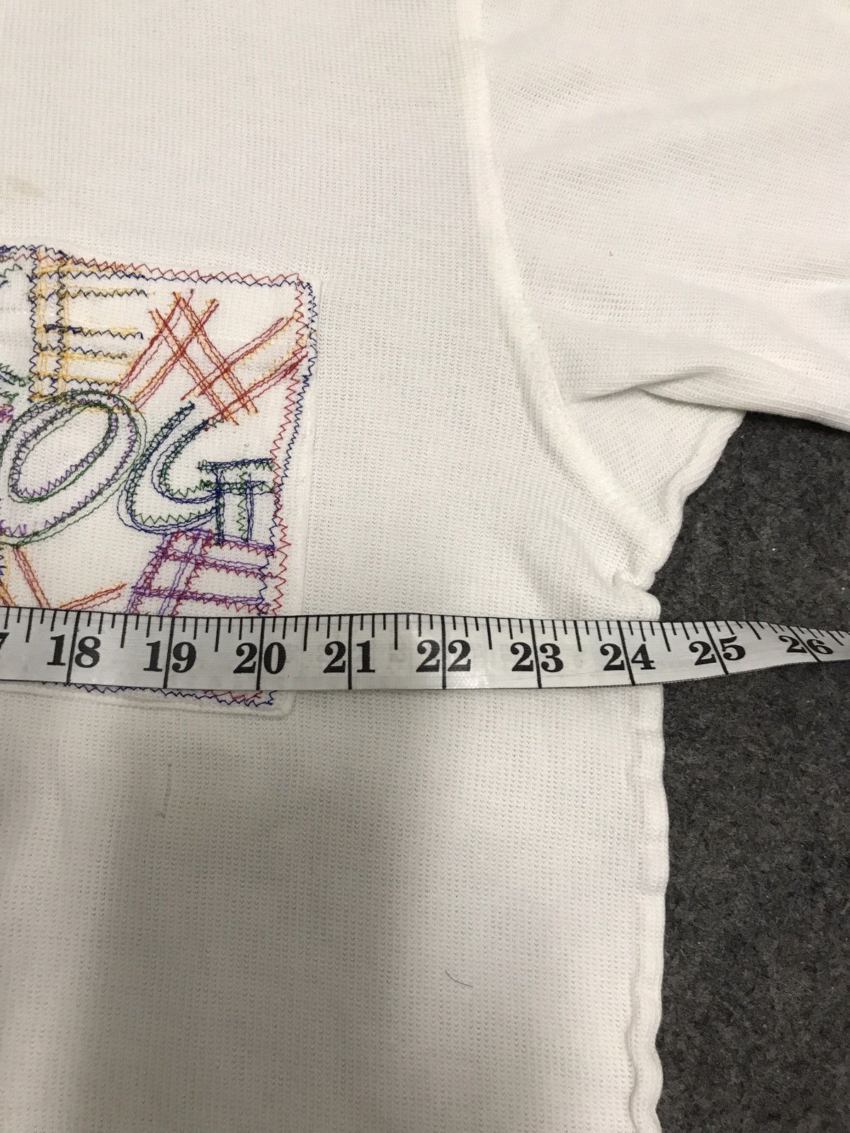 Kenzo Vintage Kenzo Polo Tee T-shirt Plain Design Modern Classic Size XL / US 12-14 / IT 48-50 - 7 Thumbnail