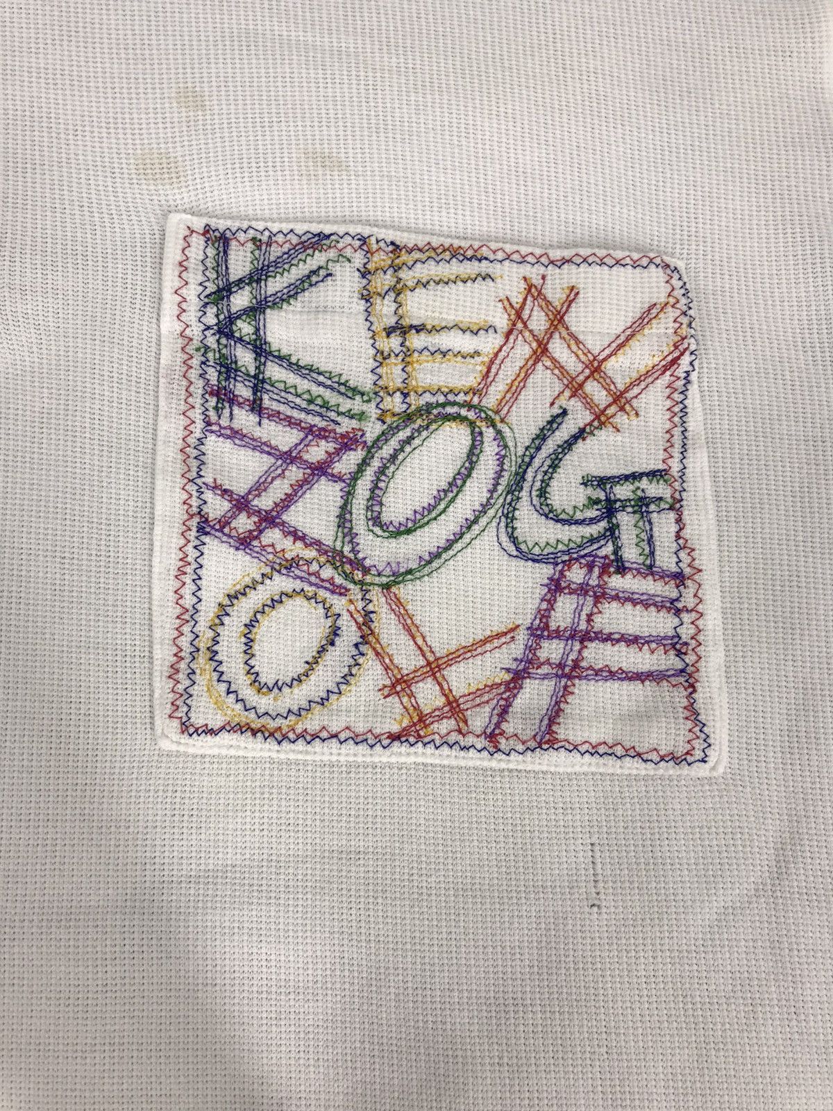 Kenzo Vintage Kenzo Polo Tee T-shirt Plain Design Modern Classic Size XL / US 12-14 / IT 48-50 - 5 Thumbnail