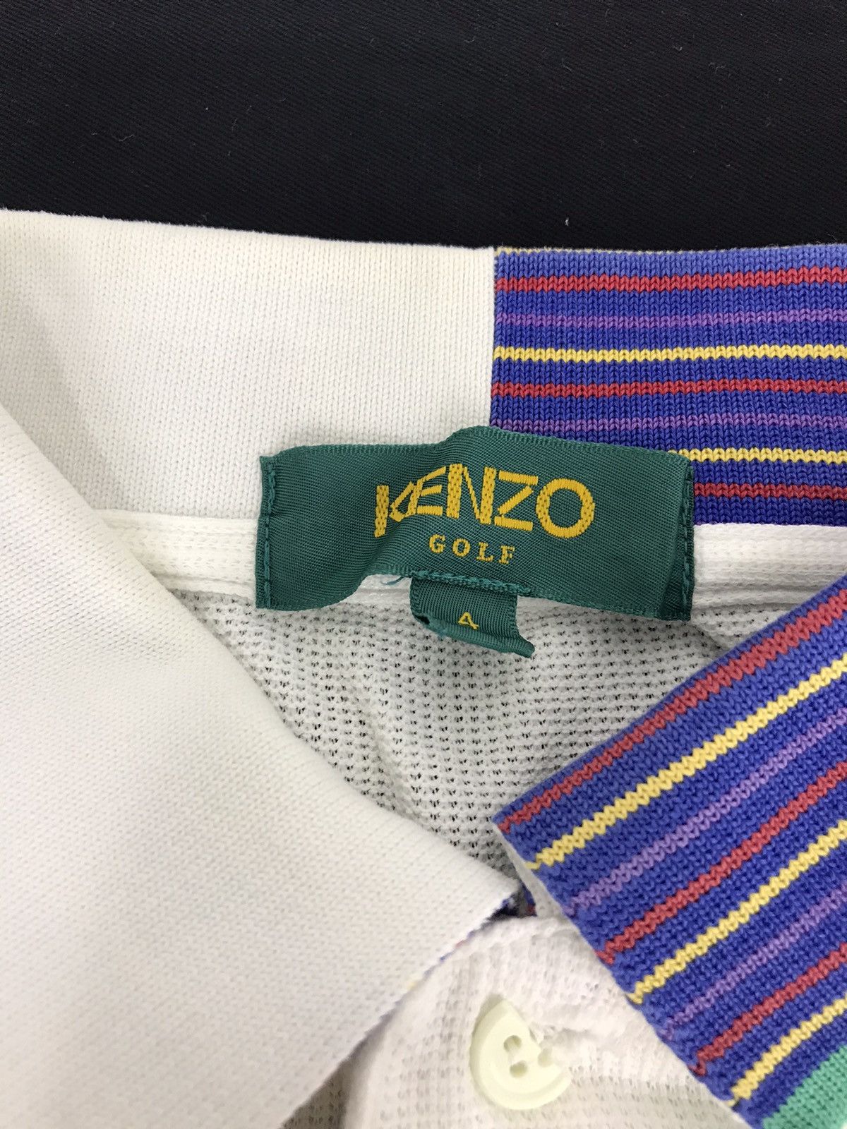 Kenzo Vintage Kenzo Polo Tee T-shirt Plain Design Modern Classic Size XL / US 12-14 / IT 48-50 - 4 Thumbnail