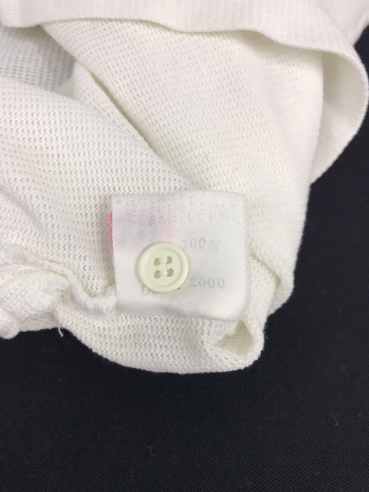 Kenzo Vintage Kenzo Polo Tee T-shirt Plain Design Modern Classic Size XL / US 12-14 / IT 48-50 - 6 Thumbnail