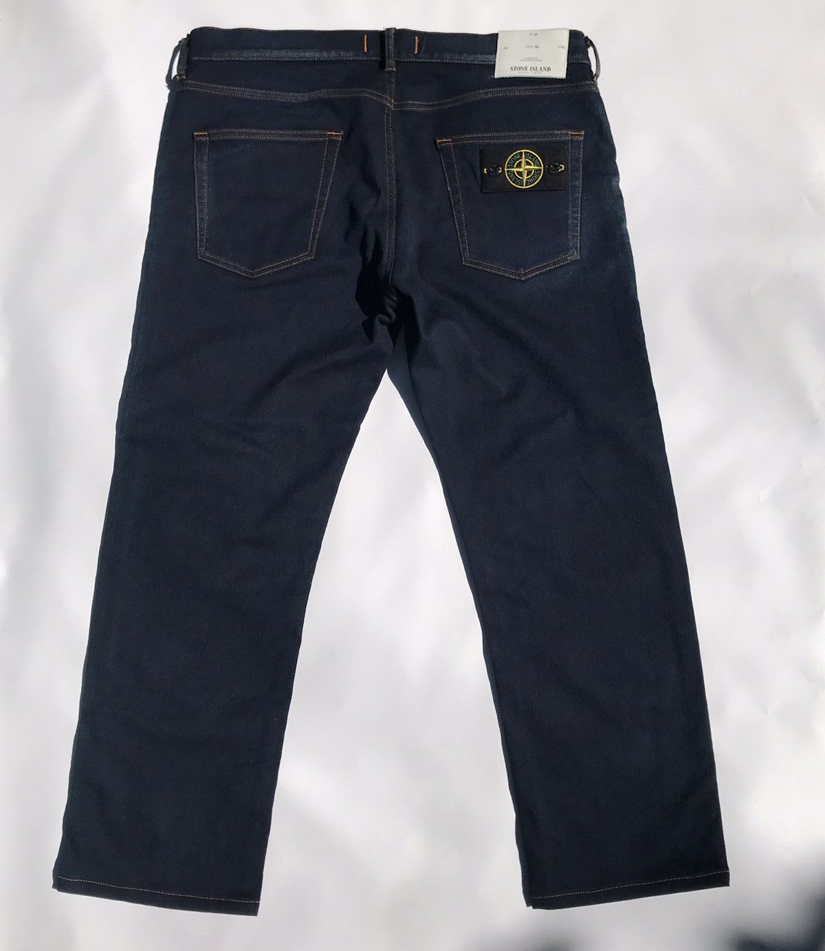 Stone Island Men's Loose Fit Denim Jeans UMBER