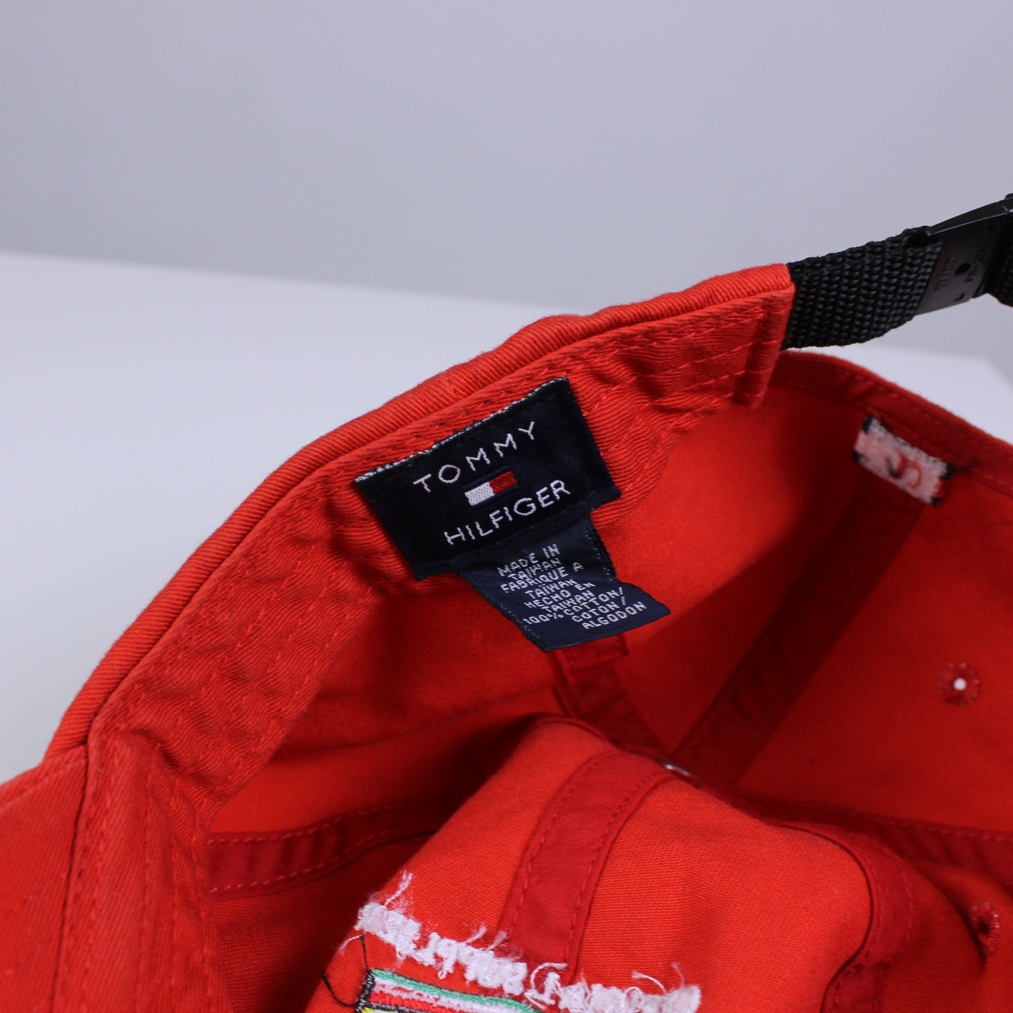 Ferrari Tommy hilfiger Ferarri cap one size rare Size ONE SIZE - 4 Thumbnail