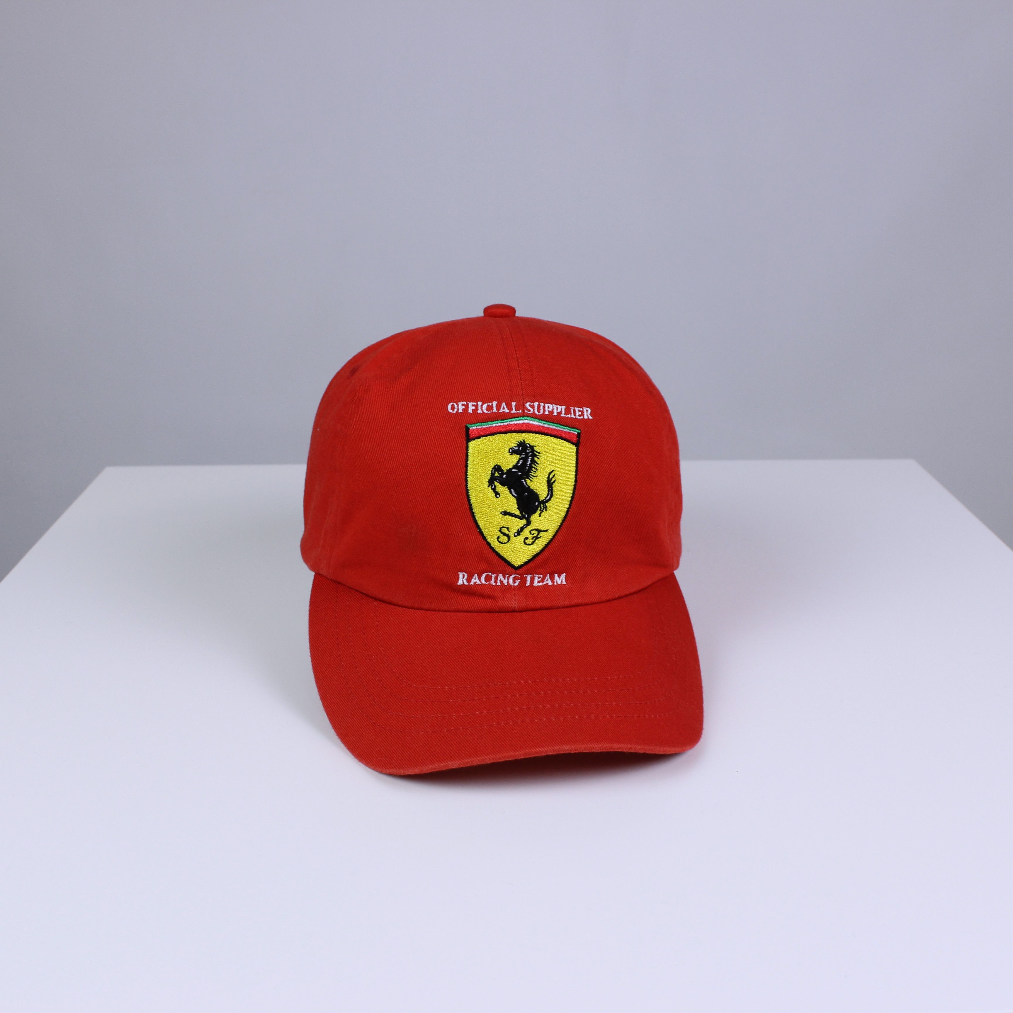 Ferrari Tommy hilfiger Ferarri cap one size rare Size ONE SIZE - 3 Thumbnail