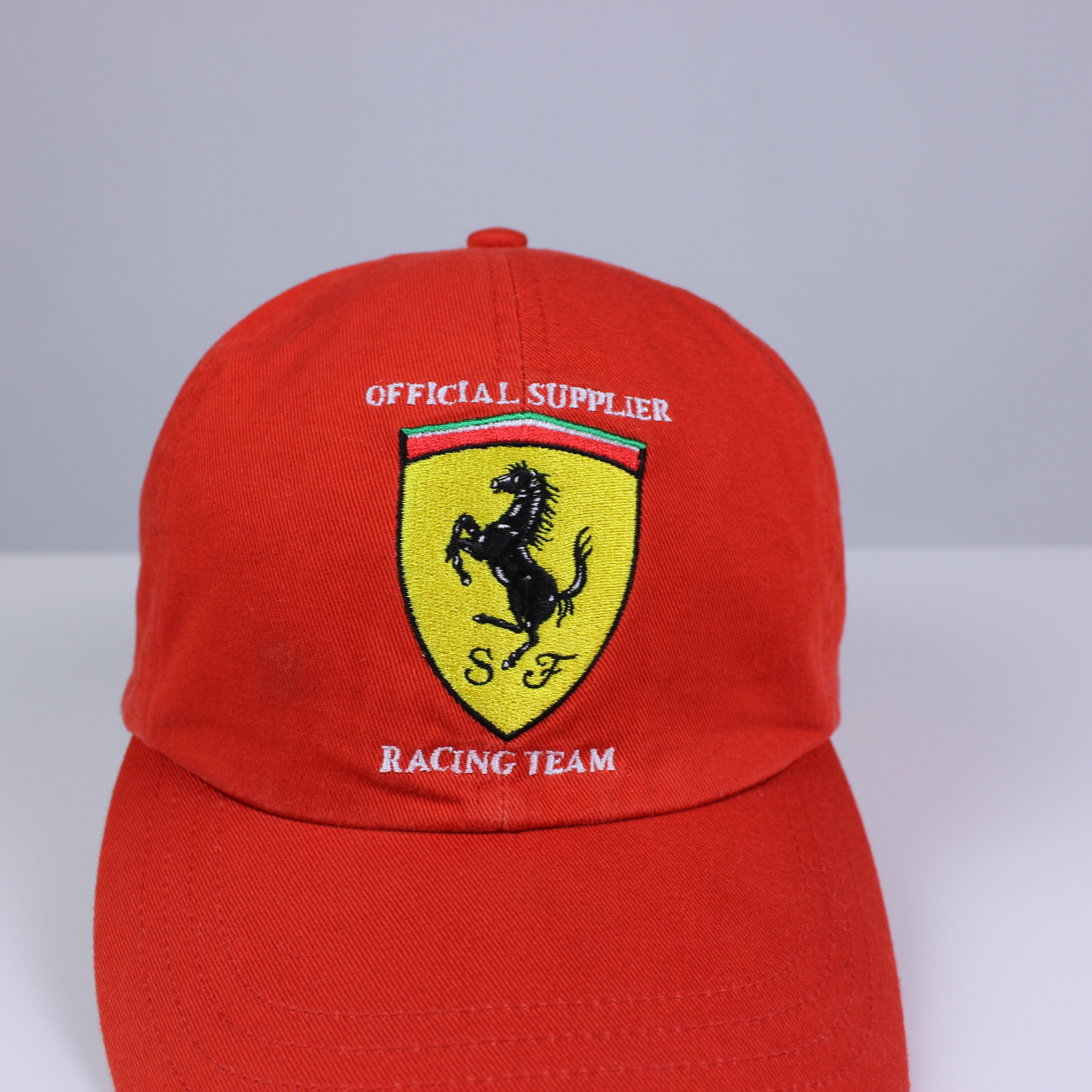 Ferrari Tommy hilfiger Ferarri cap one size rare Size ONE SIZE - 7 Thumbnail