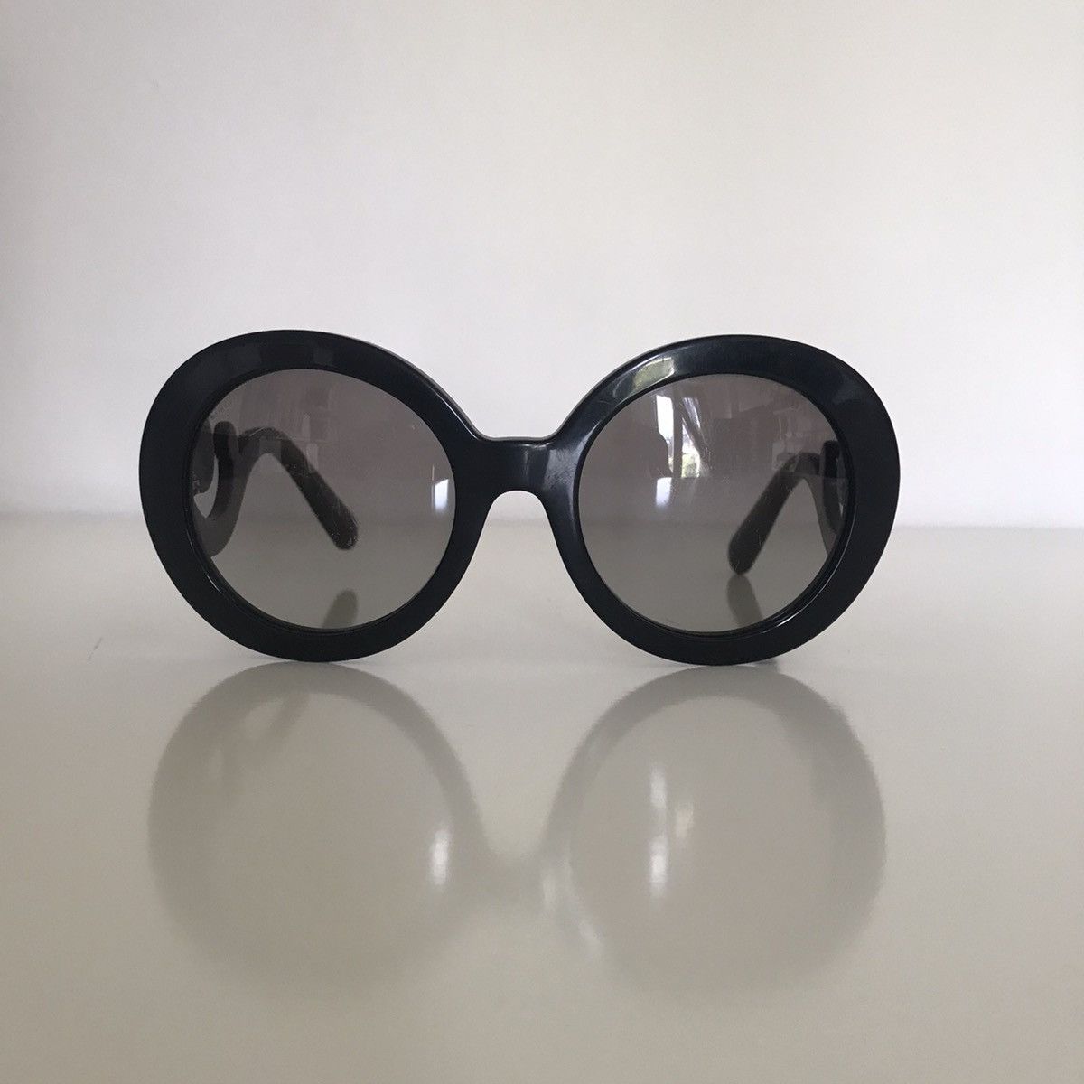 Prada iconic wavy sunglasses
