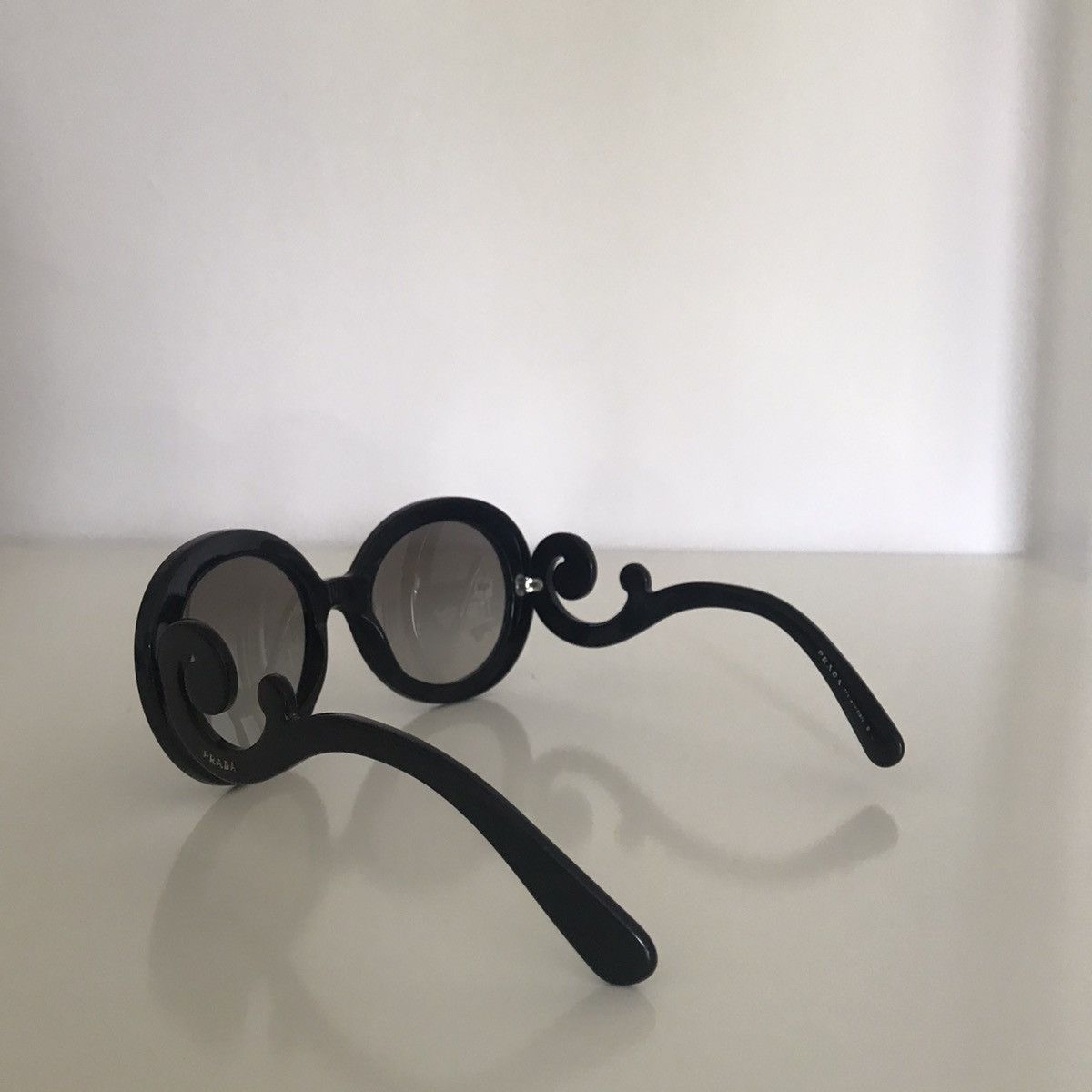 Prada Prada iconic wavy sunglasses Size ONE SIZE - 5 Thumbnail